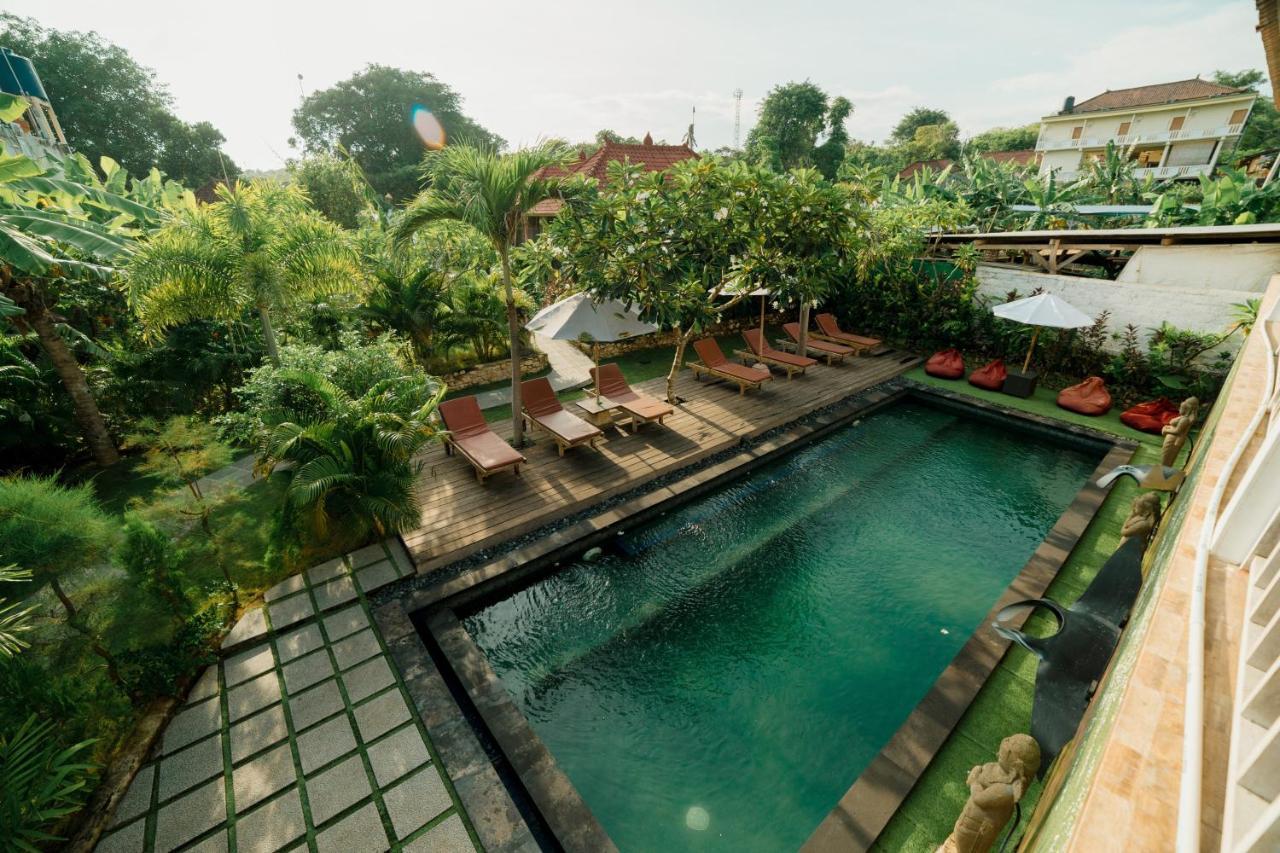 The Canda Mushroom Wisma tamu Nusa Lembongan (Bali)