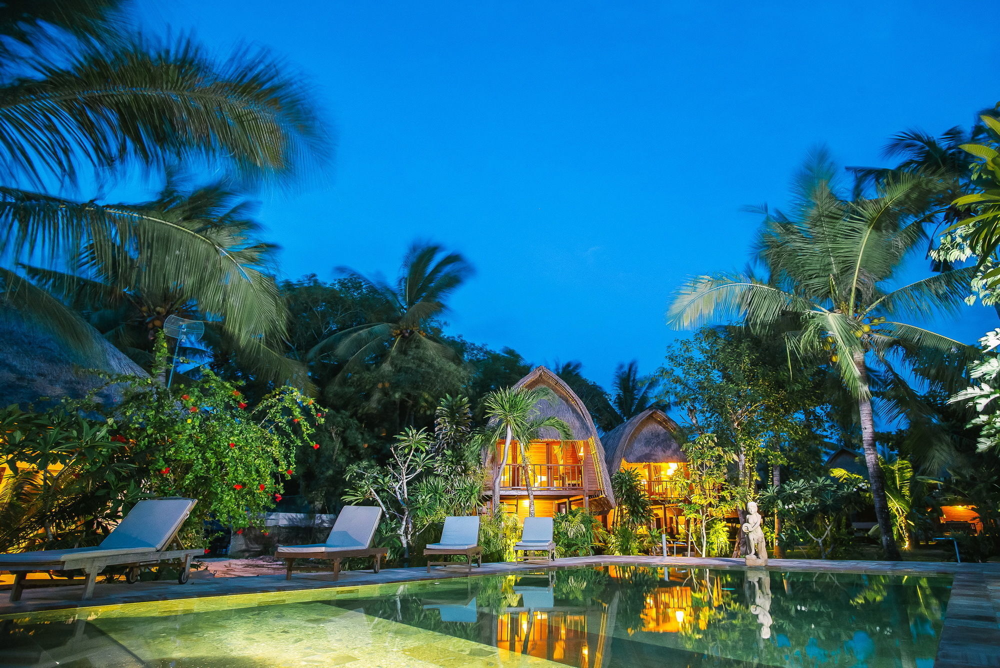 Holiday park Sukanusa Luxury Huts