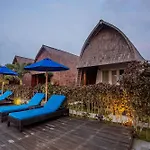 Water Blow Huts