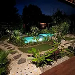 Puri Sari Villas, Restaurant And Bar