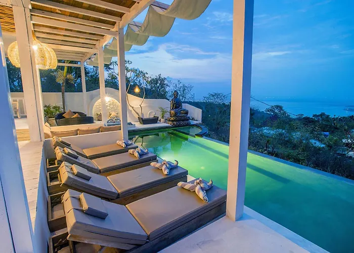 The Puncak Sunset Ceningan Villas