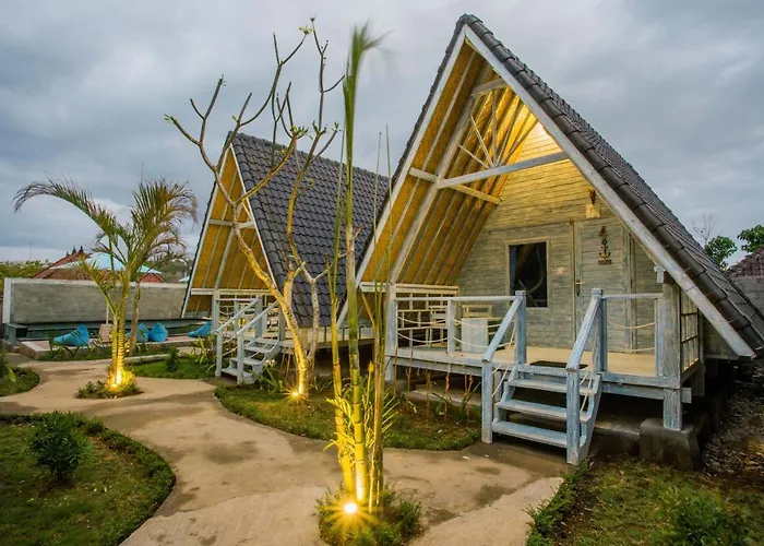 D\'Yuki Huts Lembongan
