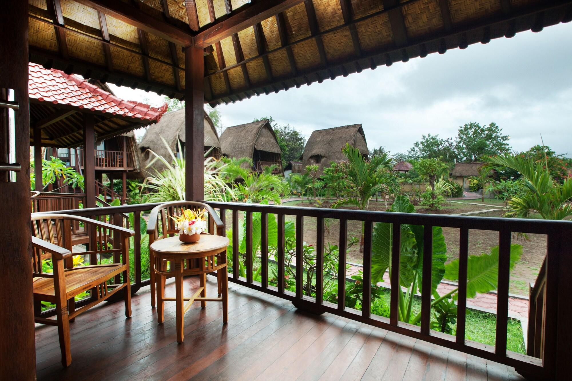 Taman liburan Abian Huts Dream Nusa Lembongan (Bali)