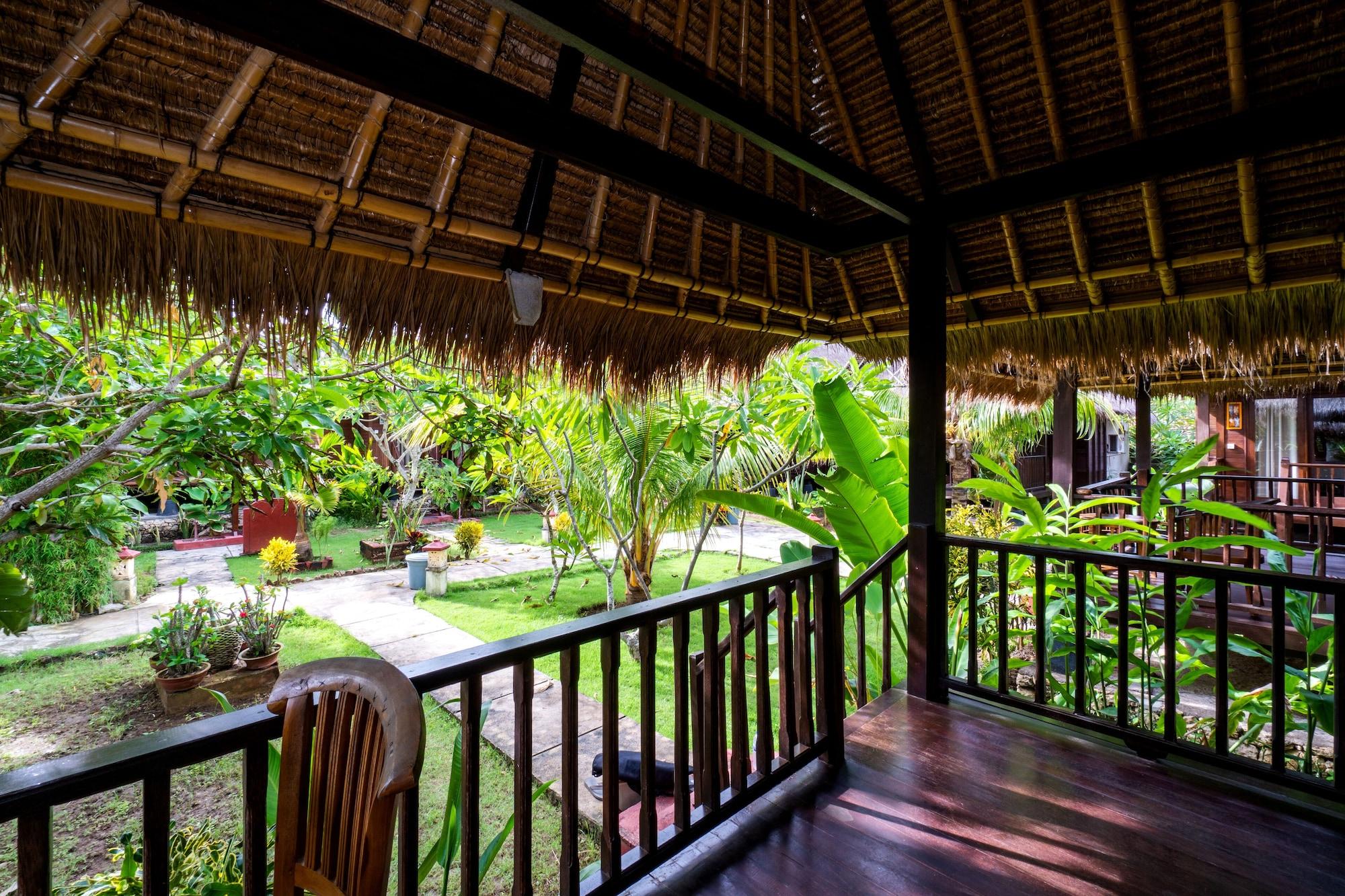 Taman liburan Sedok Jineng Nusa Lembongan (Bali)