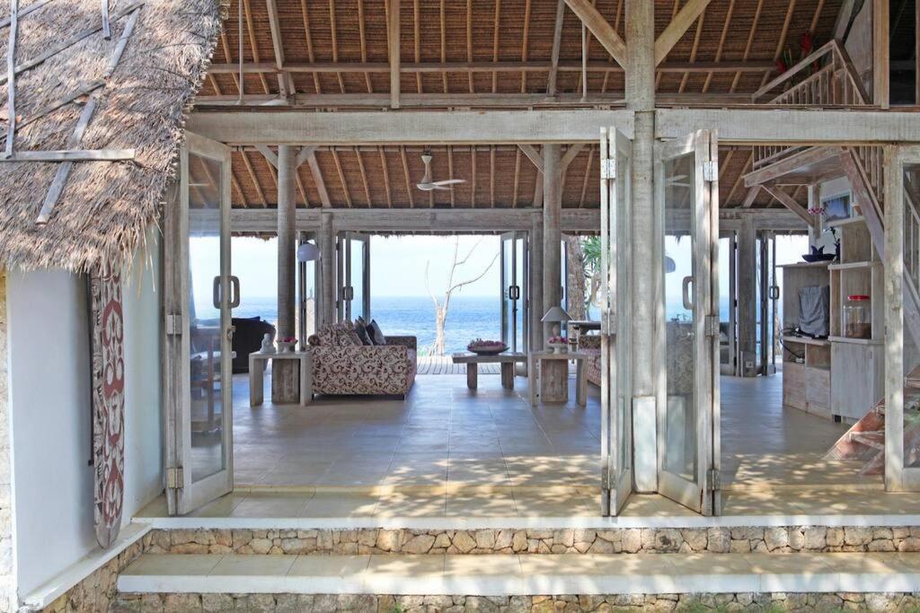 Lumba Lumba - Oceanfront & Spectacular View! * Nusa Lembongan (Bali)