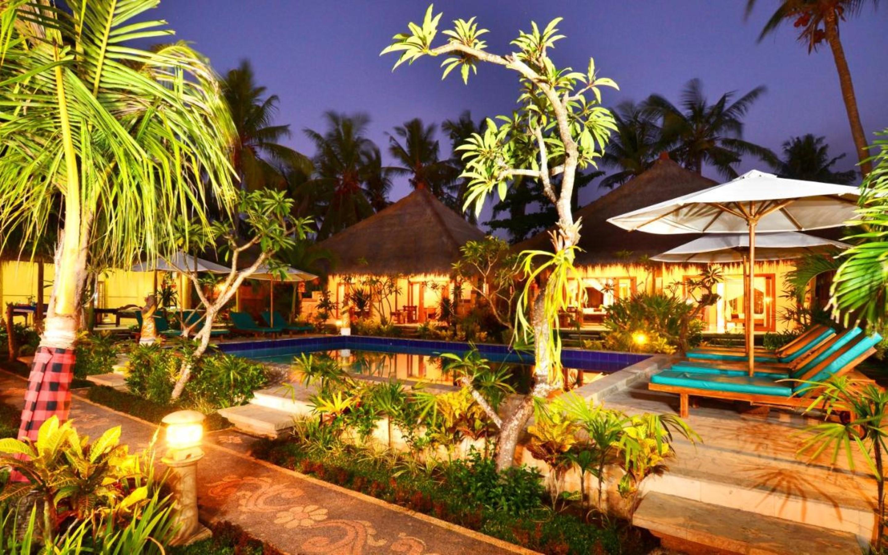 Taman liburan Mushroom Garden