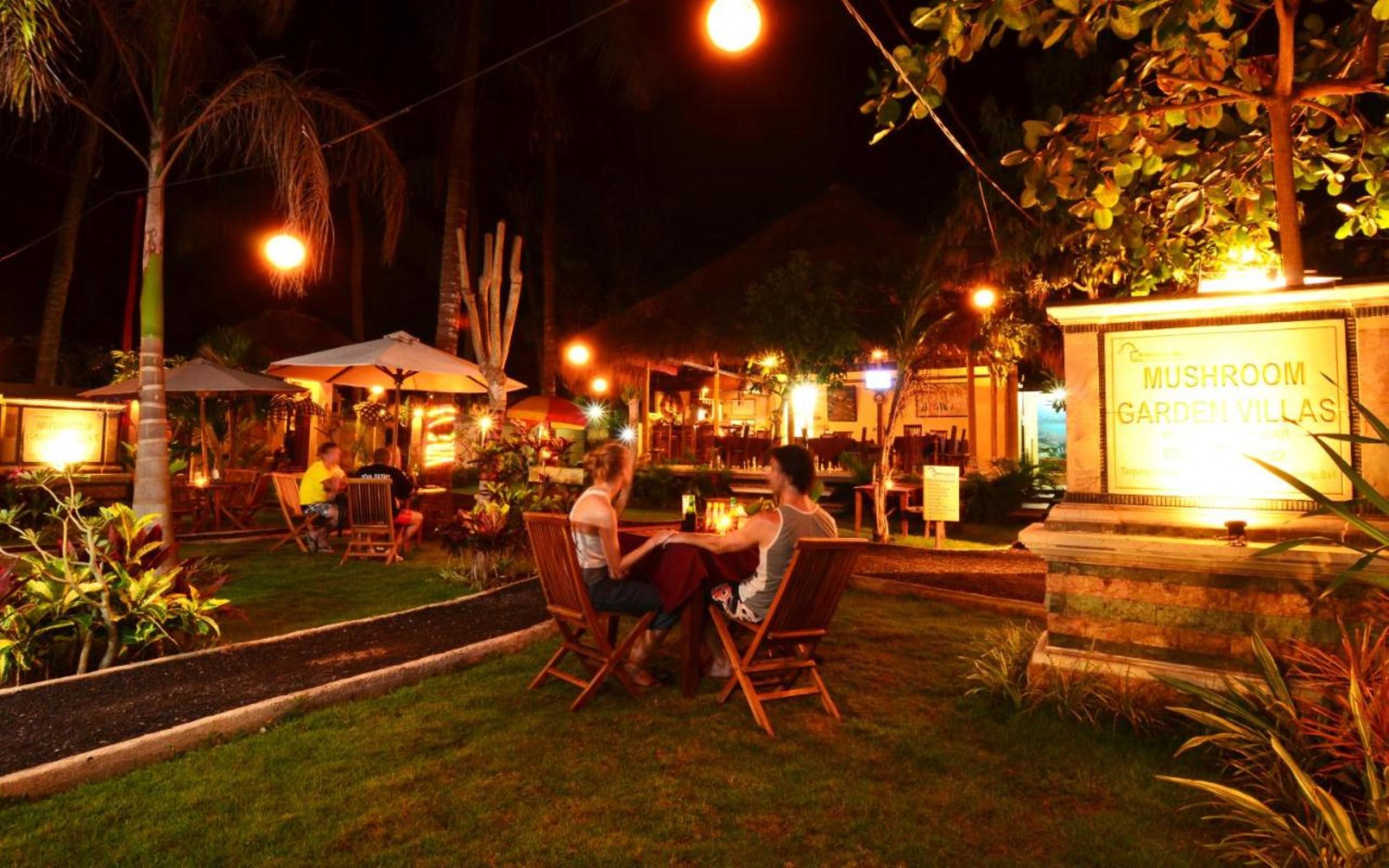 Taman liburan Mushroom Garden