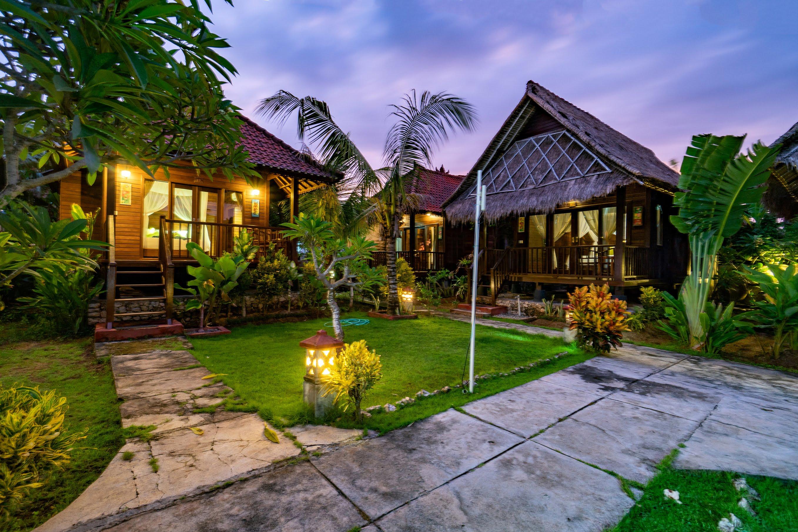Sedok Jineng Taman liburan Nusa Lembongan (Bali)