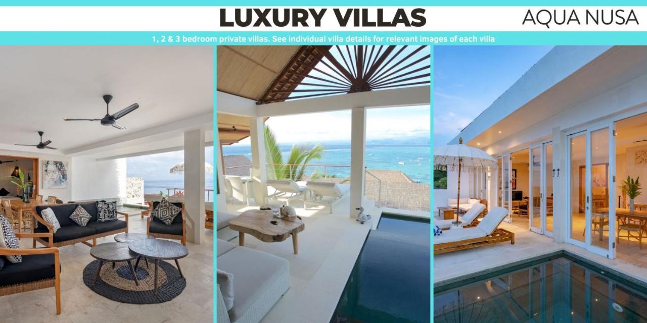 Villa Aqua Nusa - Luxury