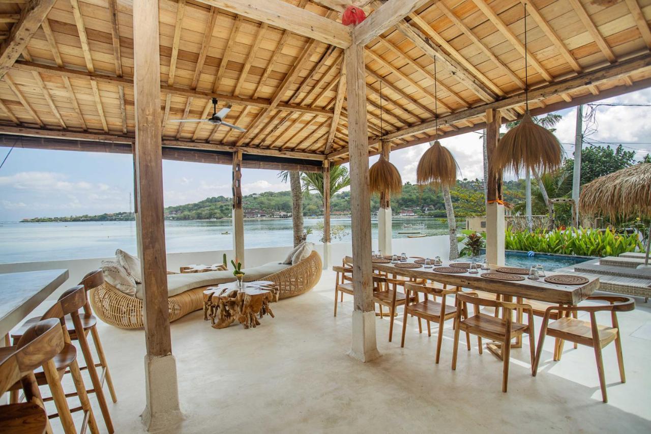Villa Sunset House Ceningan, 10 Person Beachview Private *