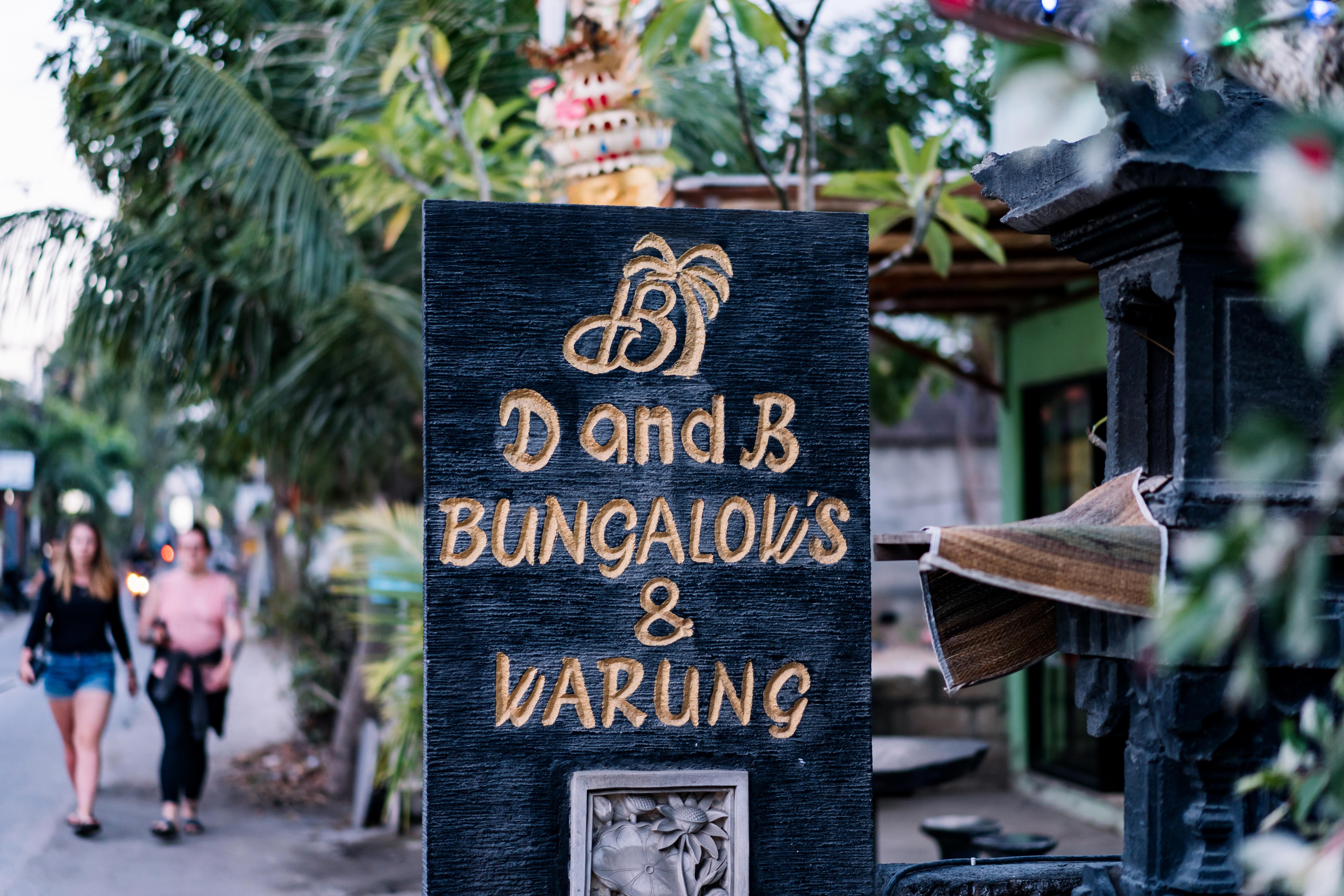 D And B Bungalow's By Dewizz Management Nusa Lembongan (Bali)