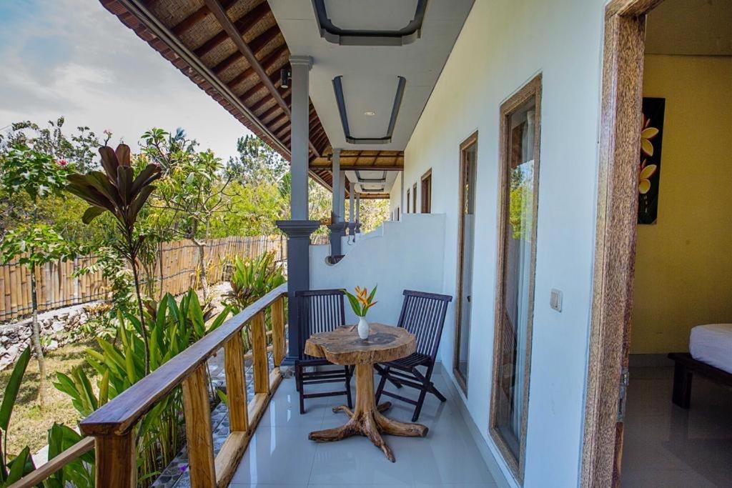 Guest house Ceningan Cliff Nusa Lembongan (Bali)