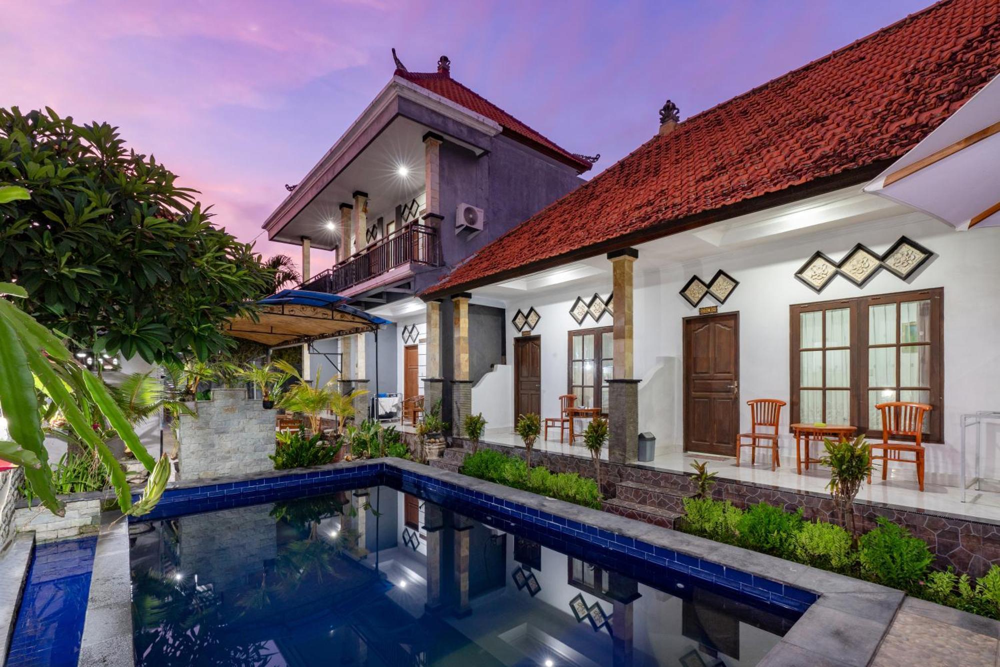 Widia Nusa Bali Redpartner Wisma tamu *