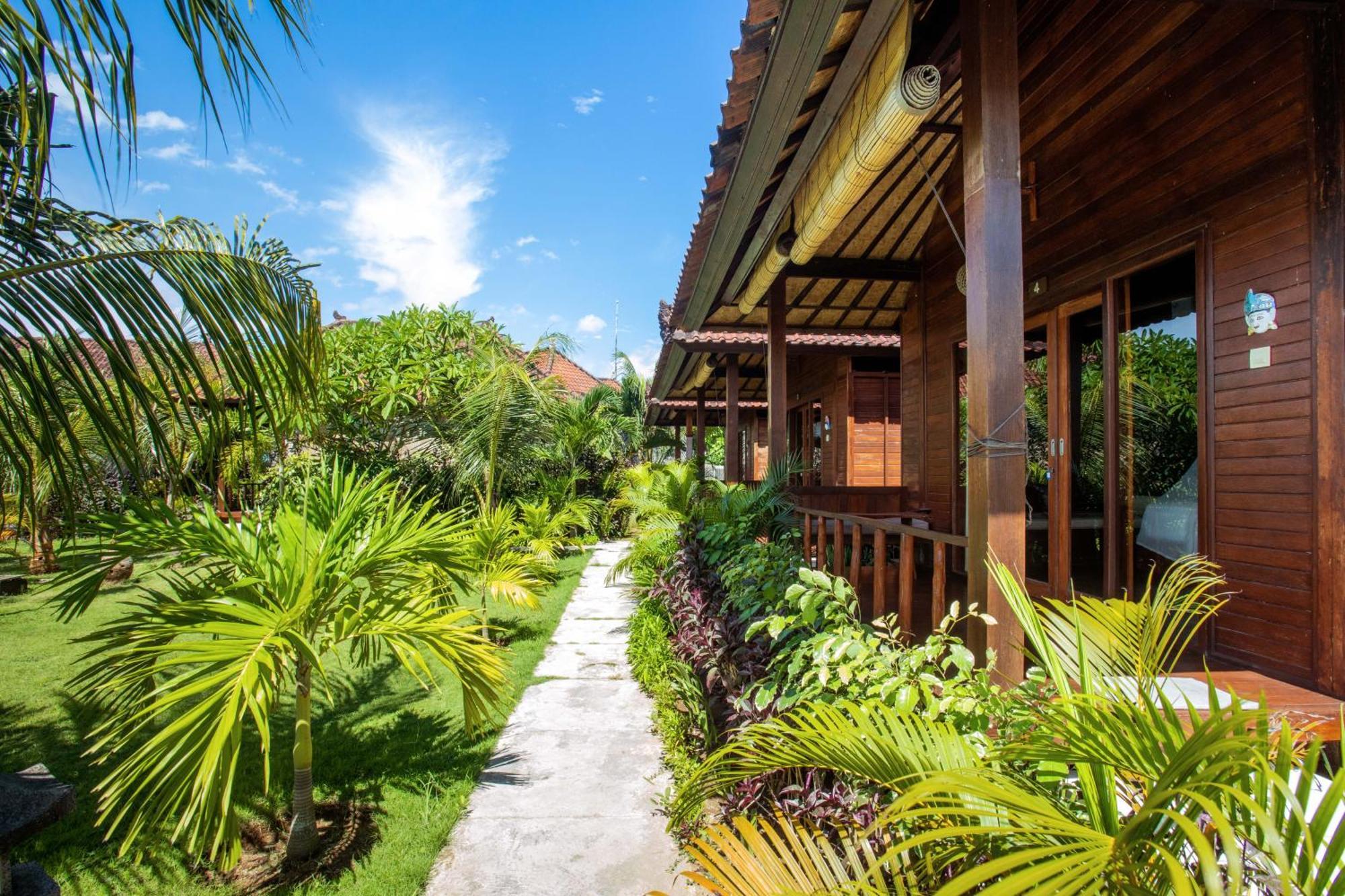 D'muncuk Huts Nusa Lembongan (Bali)