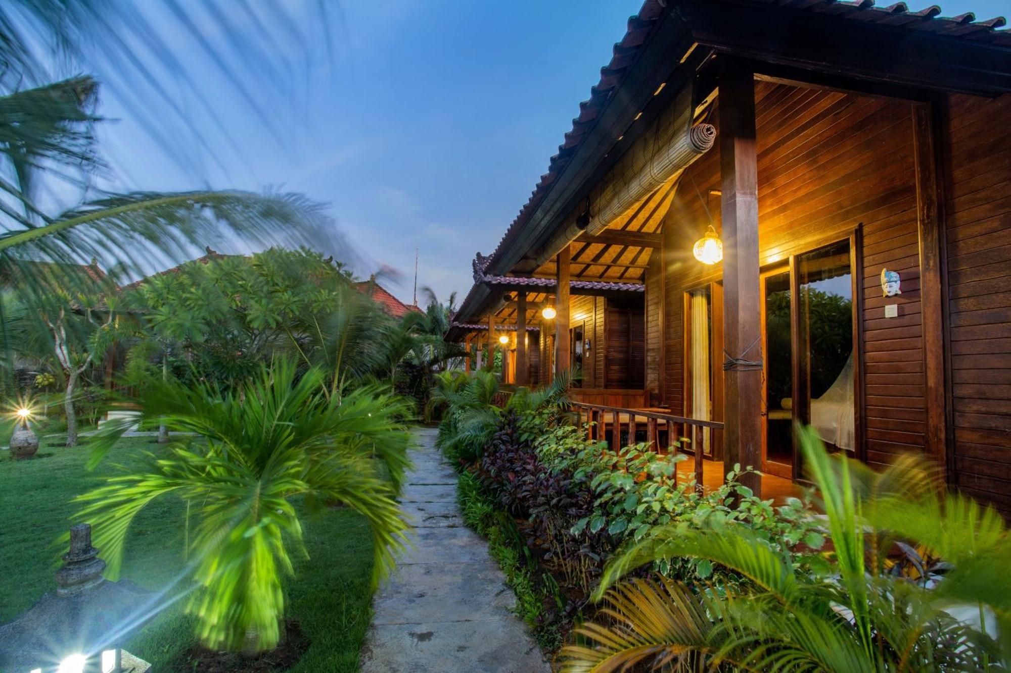 D'muncuk Huts Hotel Nusa Lembongan (Bali)