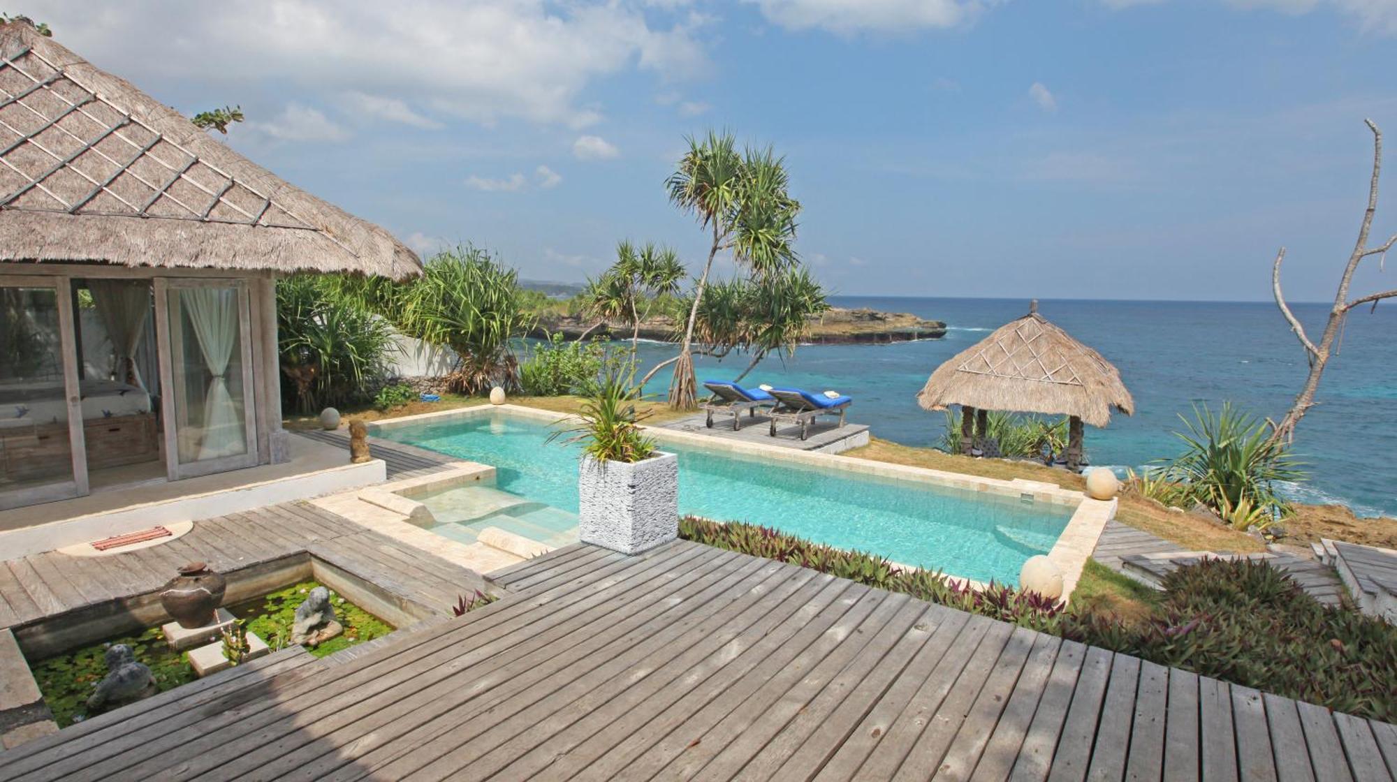 Villa Lumba Lumba - Oceanfront & Spectacular View! *