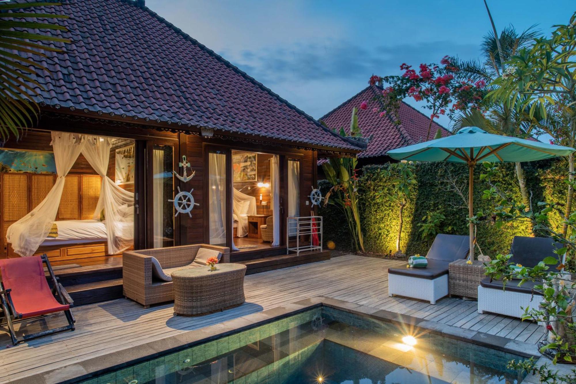 Holiday park Sunset Garden Nusa Lembongan (Bali)