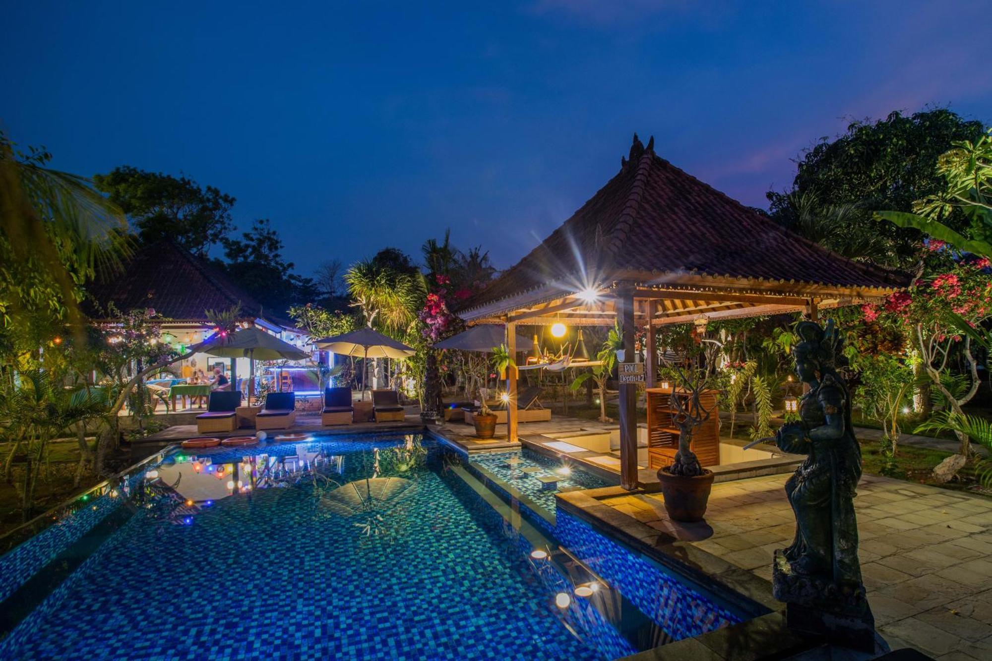 Sunset Garden Holiday park Nusa Lembongan (Bali)