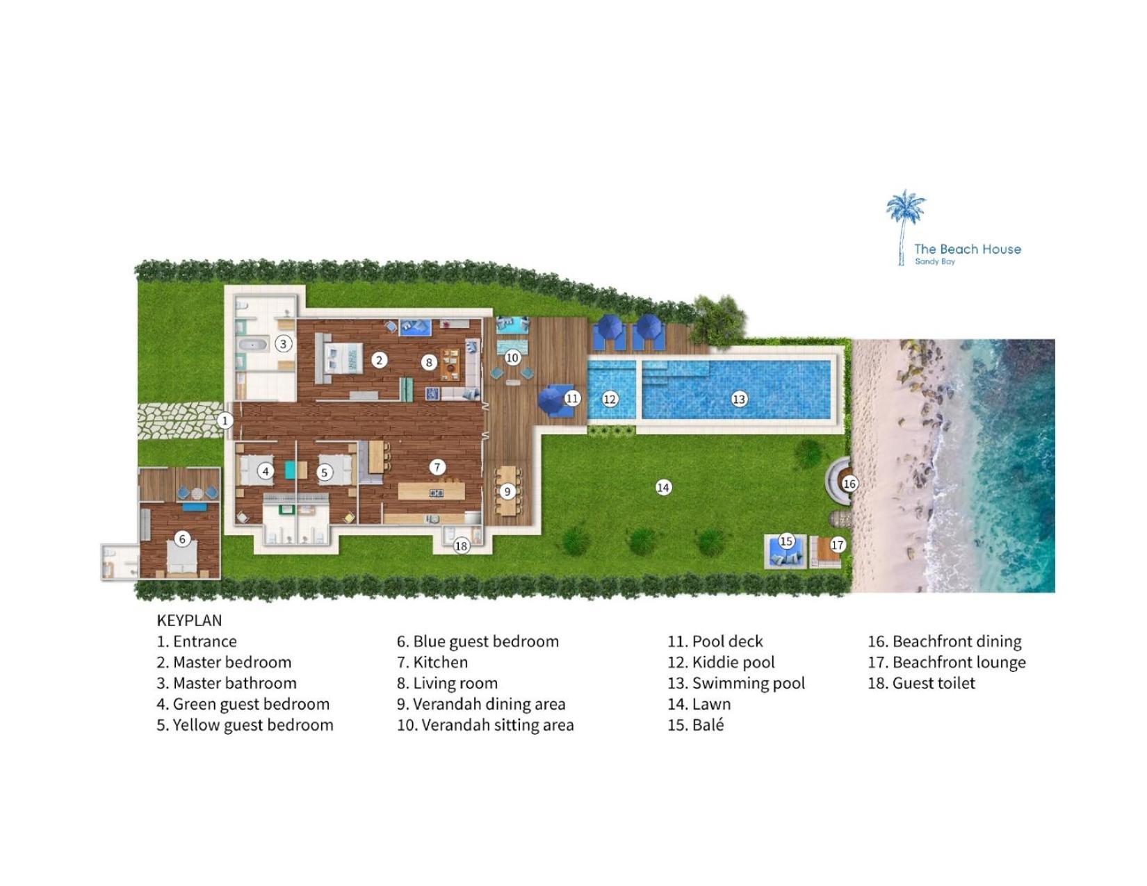 Villa The House Sandy Bay