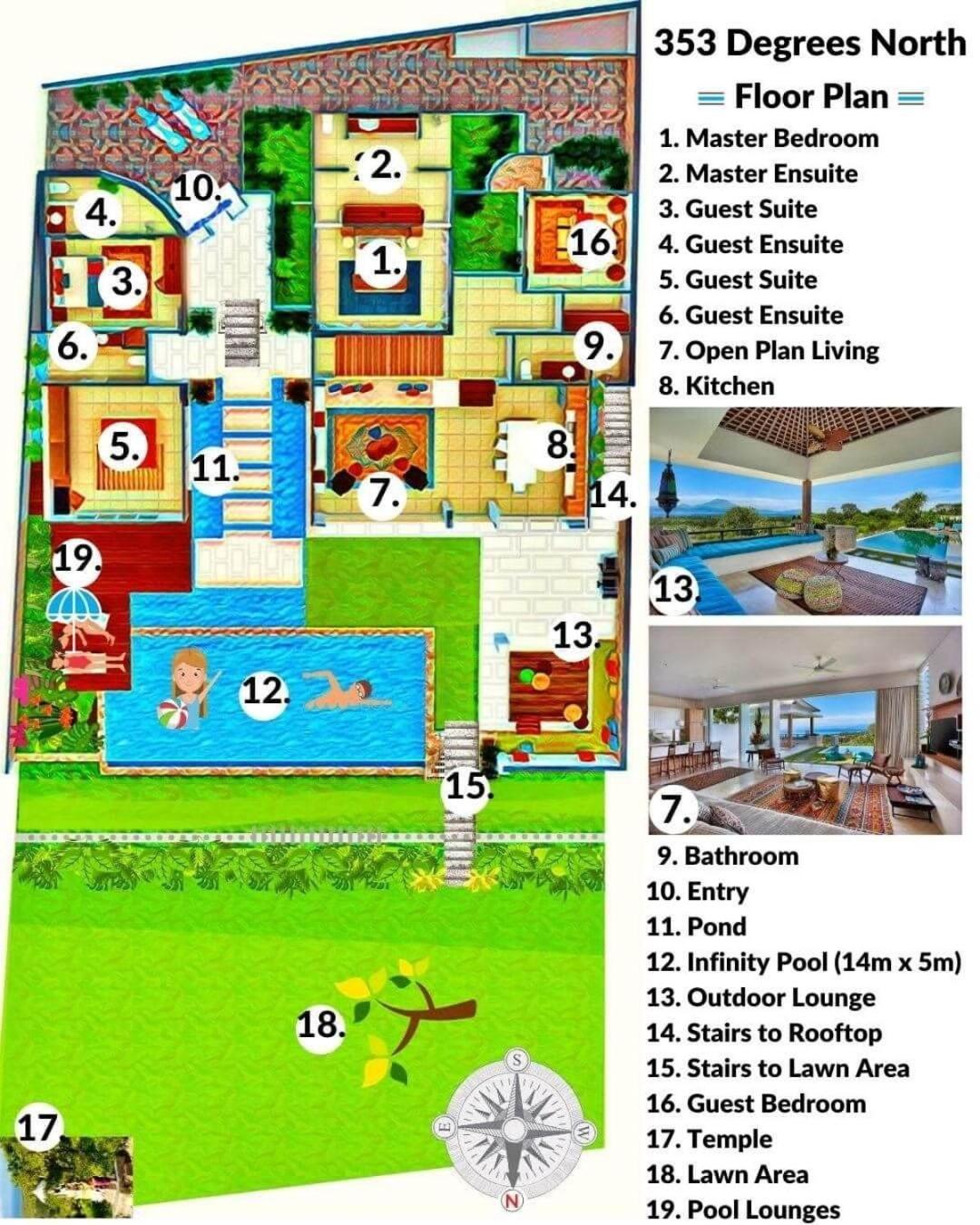 353 Degrees North Villa Nusa Lembongan (Bali)