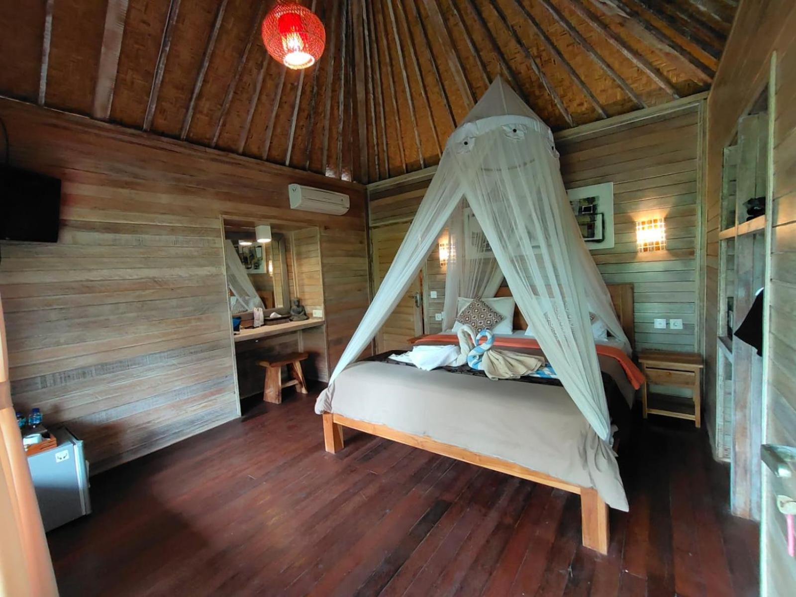 Guest house The Canda Mushroom Nusa Lembongan (Bali)