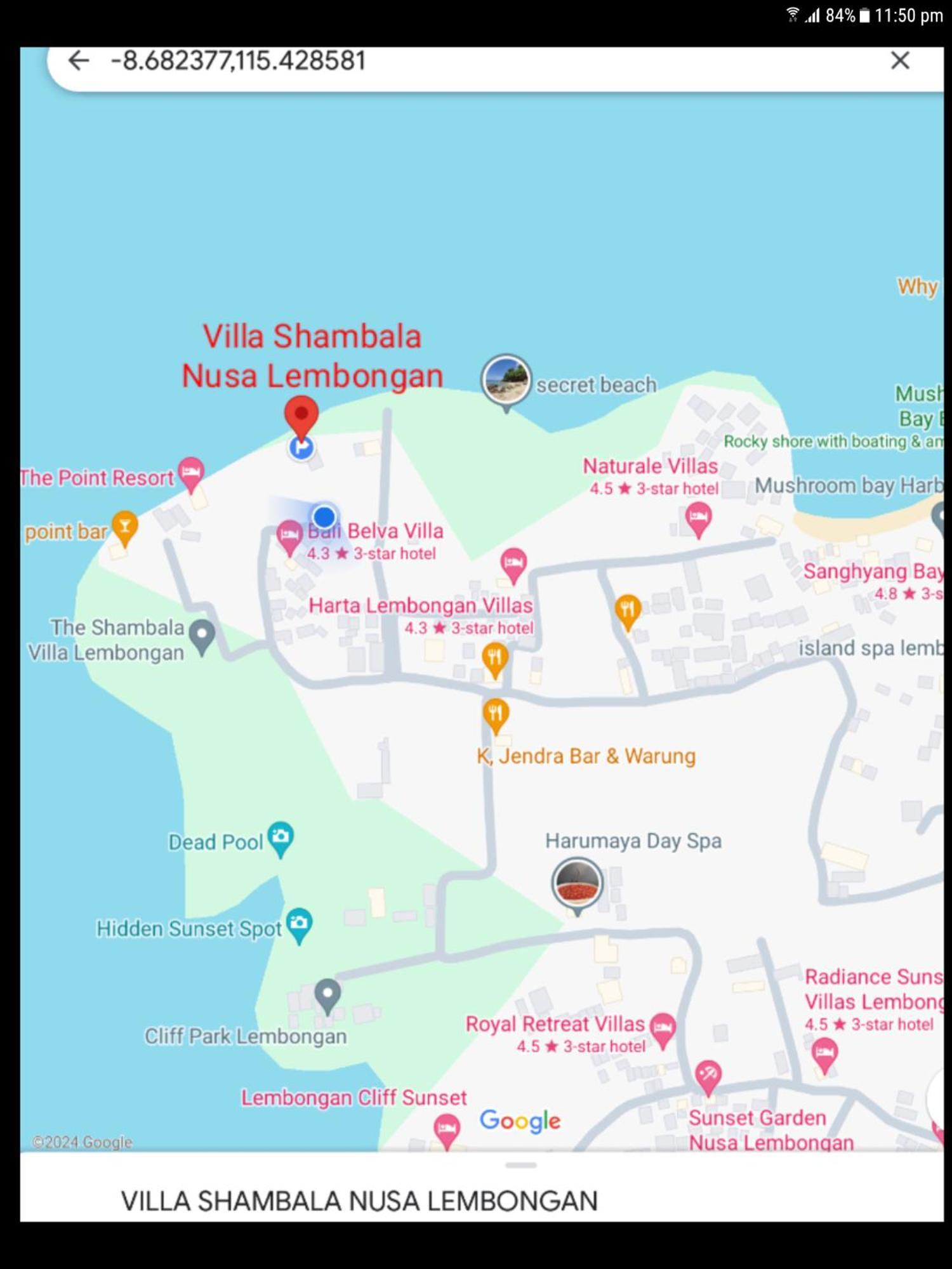 Villa Nusa Shambala