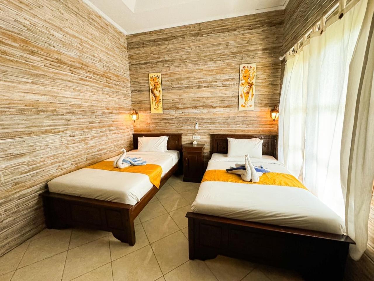 Wisma tamu Tiki Bar&more Nusa Lembongan (Bali)
