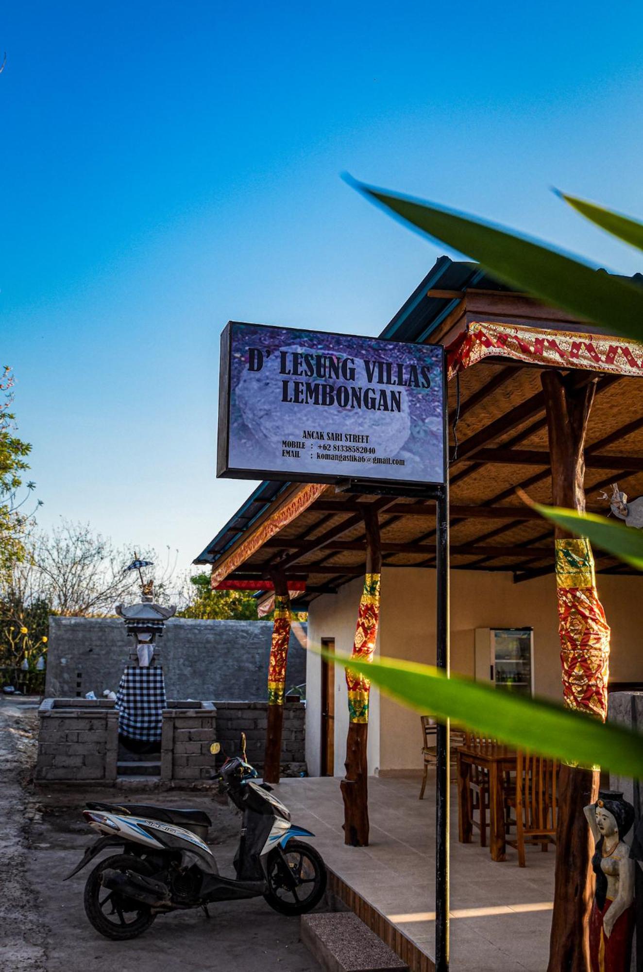 D'lesung * Nusa Lembongan (Bali)