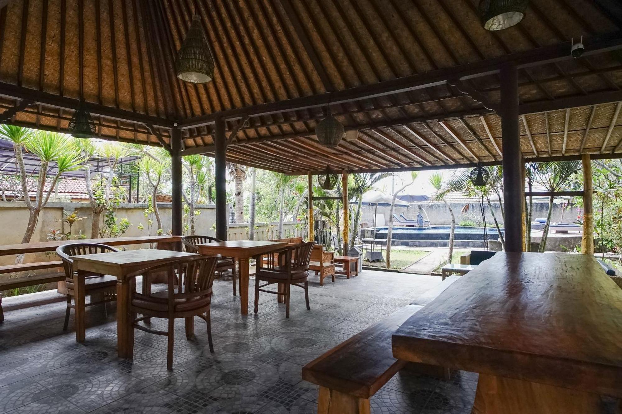 Taman liburan Abian Huts Dream