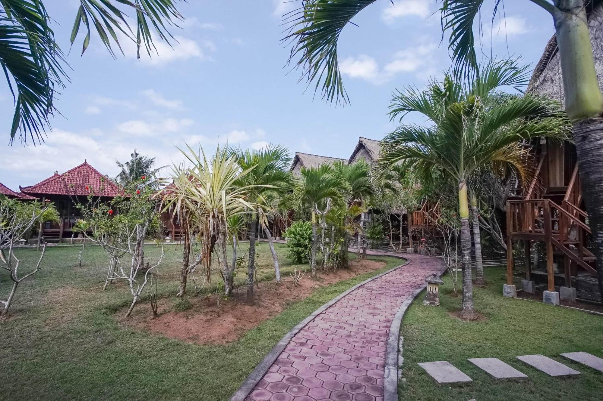 Abian Huts Dream Taman liburan