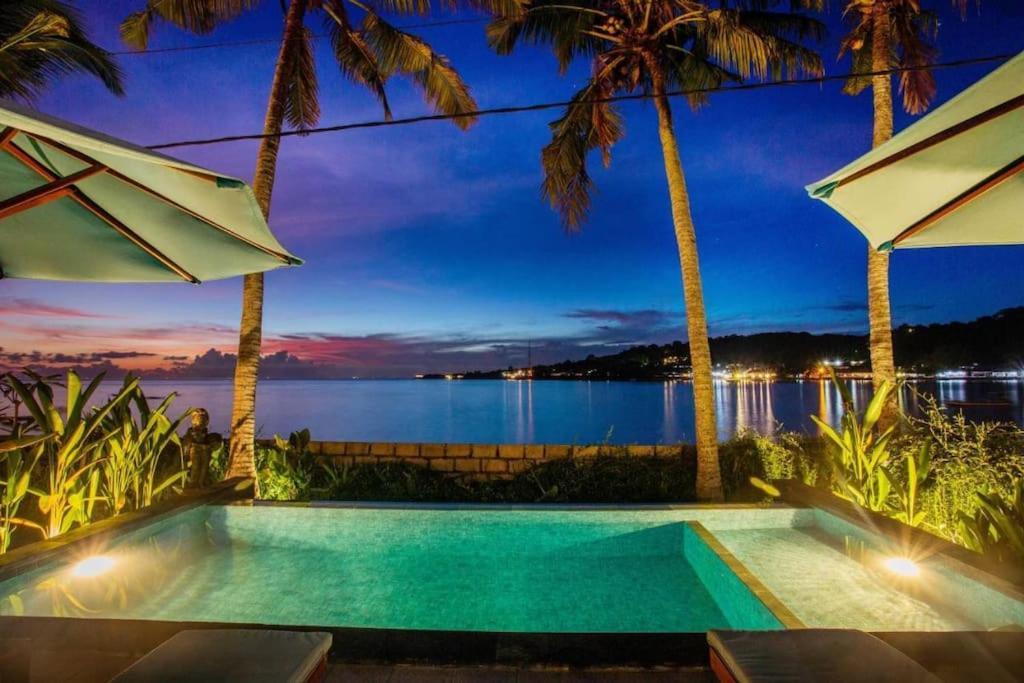 Sunset House Ceningan, 10 Person Beachview Private * Nusa Lembongan (Bali)