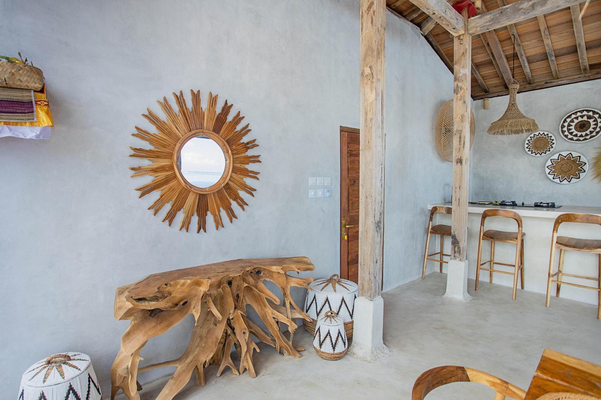 Sunset House Ceningan, 10 Person Beachview Private * Nusa Lembongan (Bali)