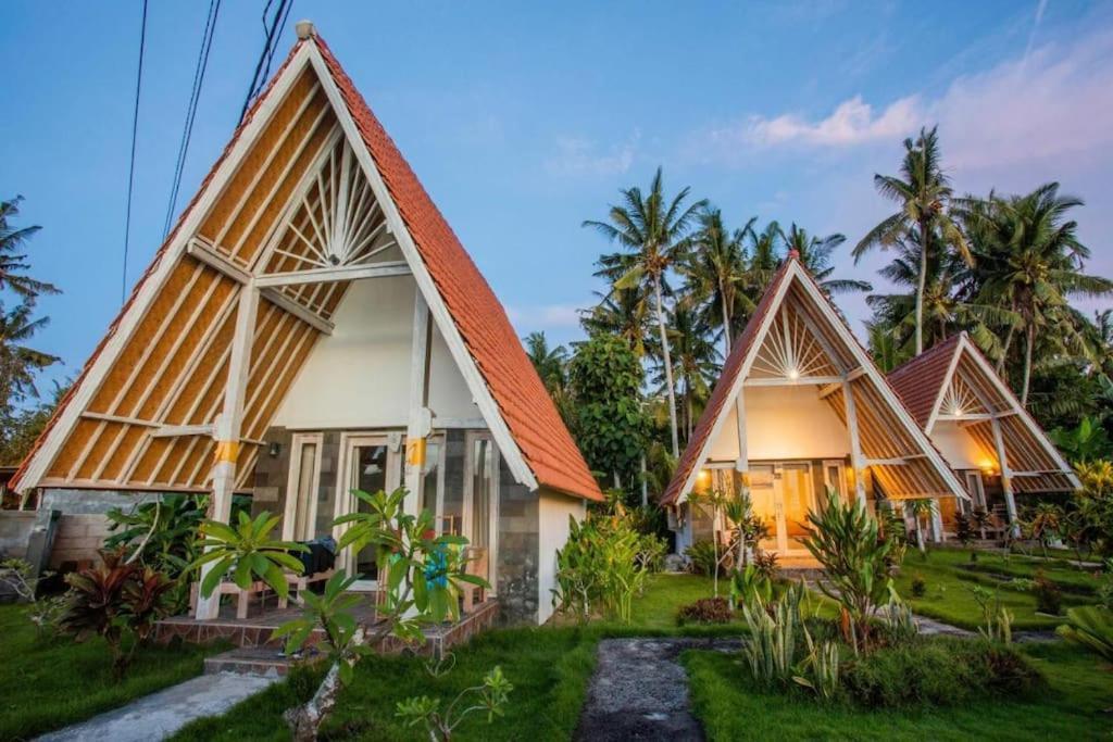 Villa Sunset House Ceningan, 10 Person Beachview Private *