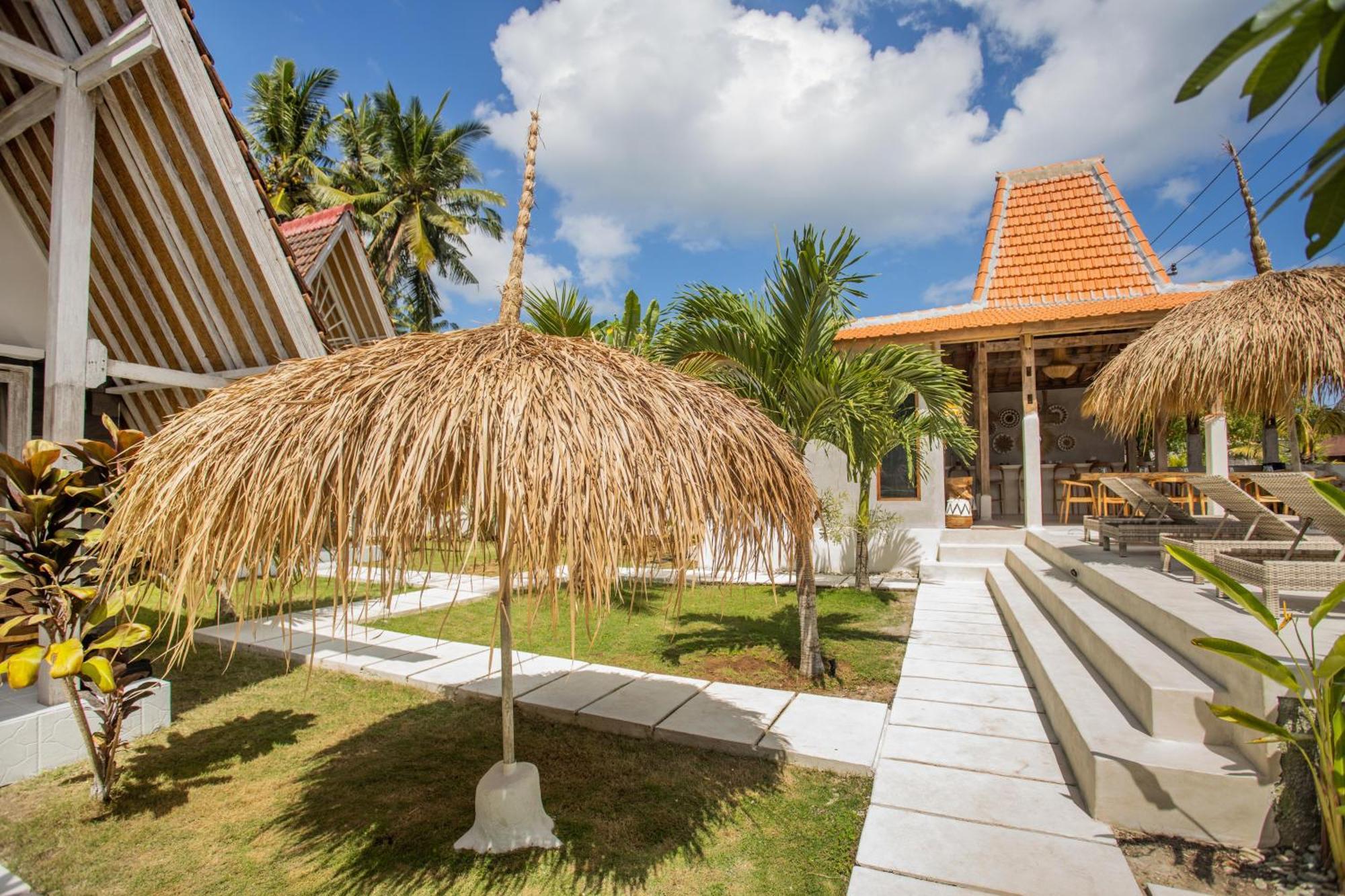 Villa Sunset House Ceningan, 10 Person Beachview Private *