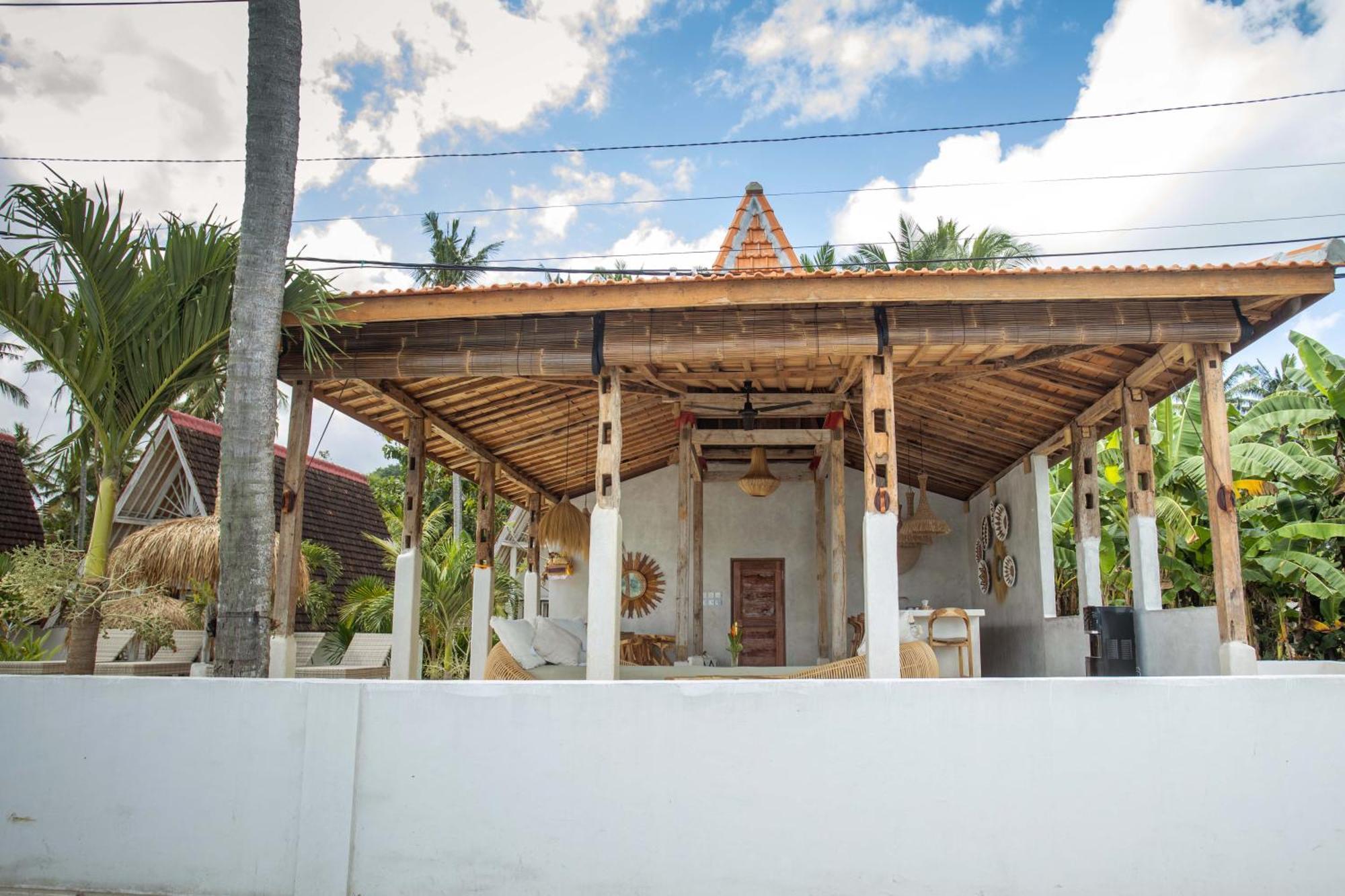 Villa Sunset House Ceningan, 10 Person Beachview Private *