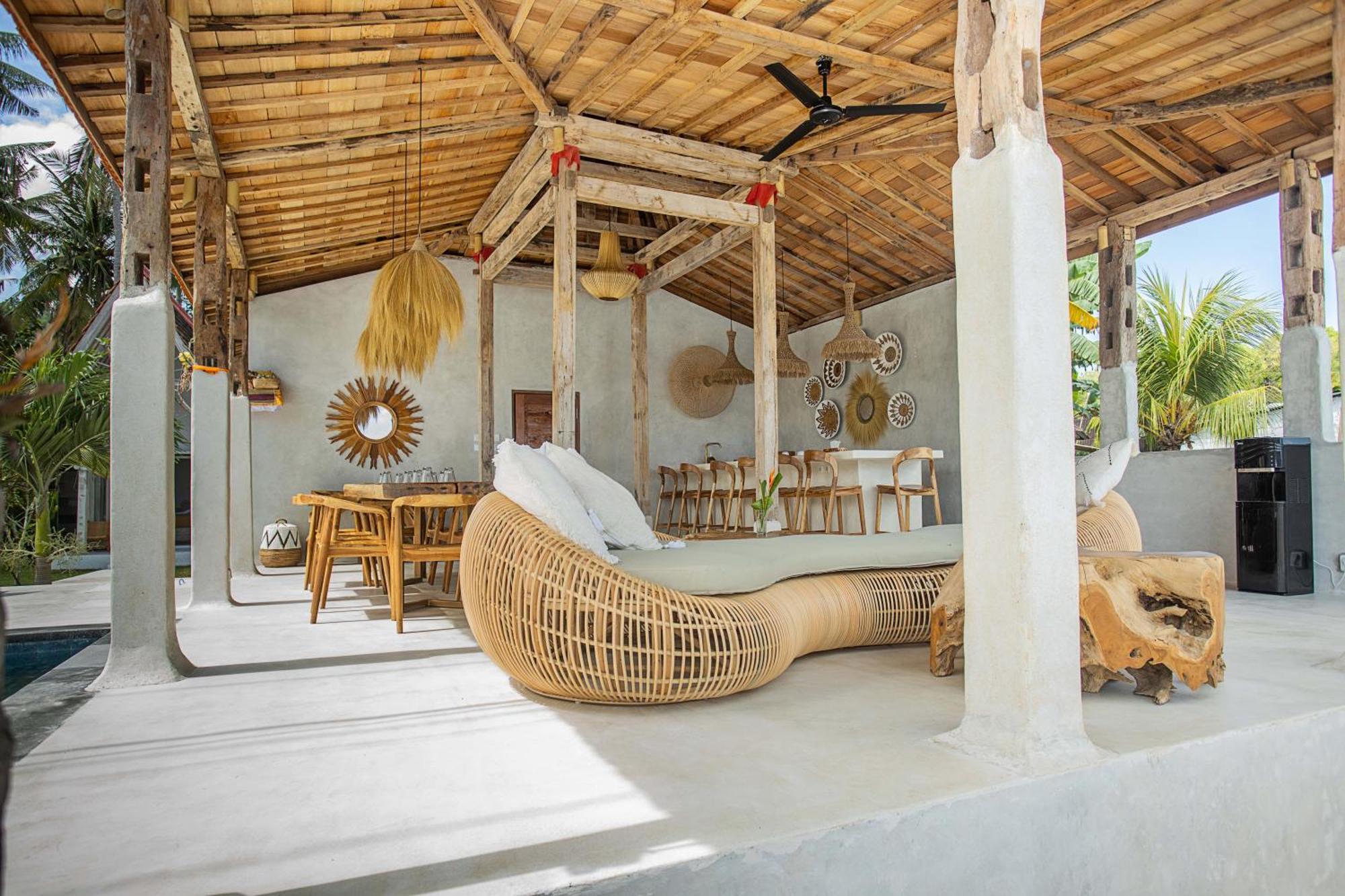 Sunset House Ceningan, 10 Person Beachview Private * Nusa Lembongan (Bali)