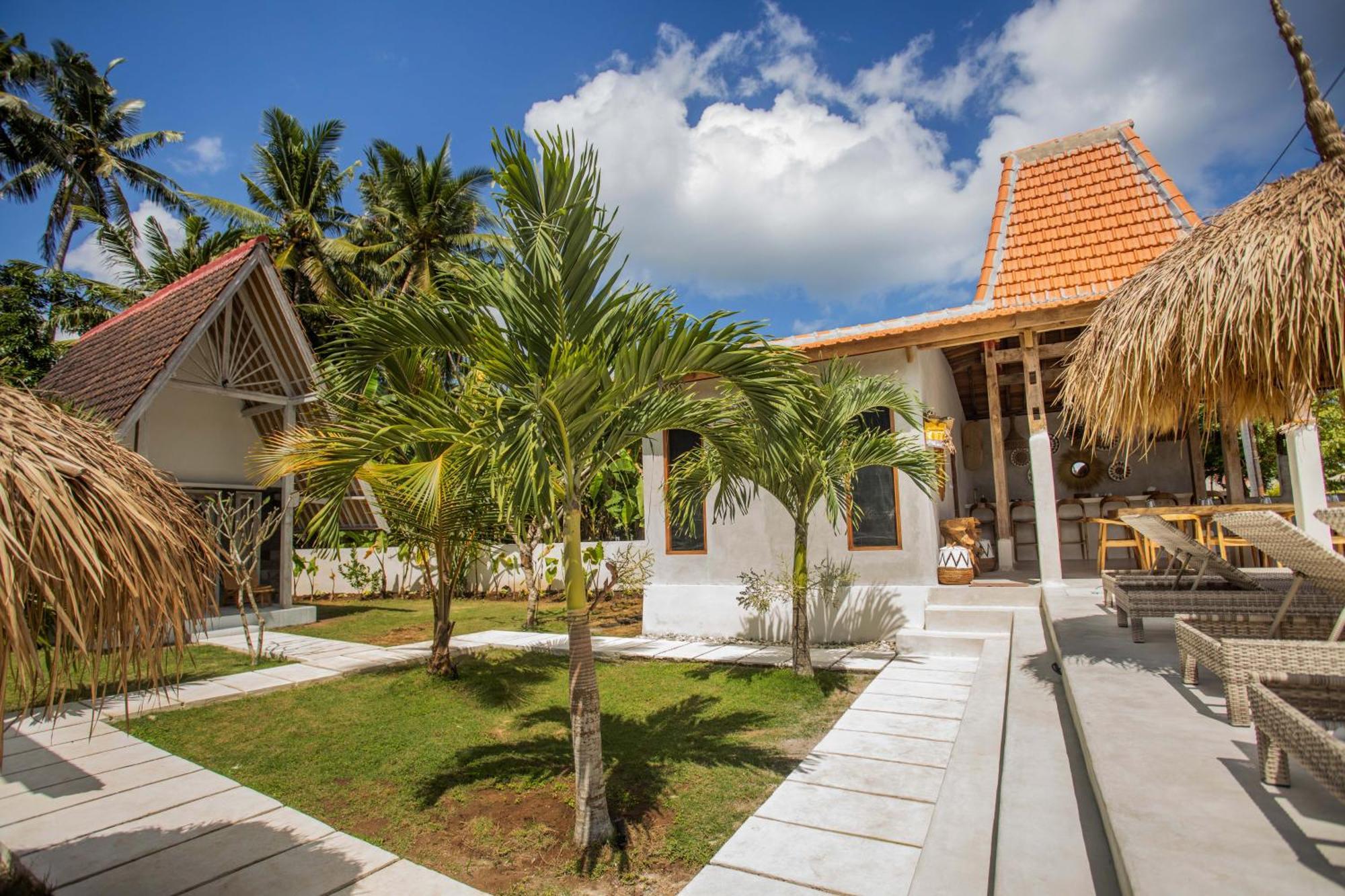 Villa Sunset House Ceningan, 10 Person Beachview Private *