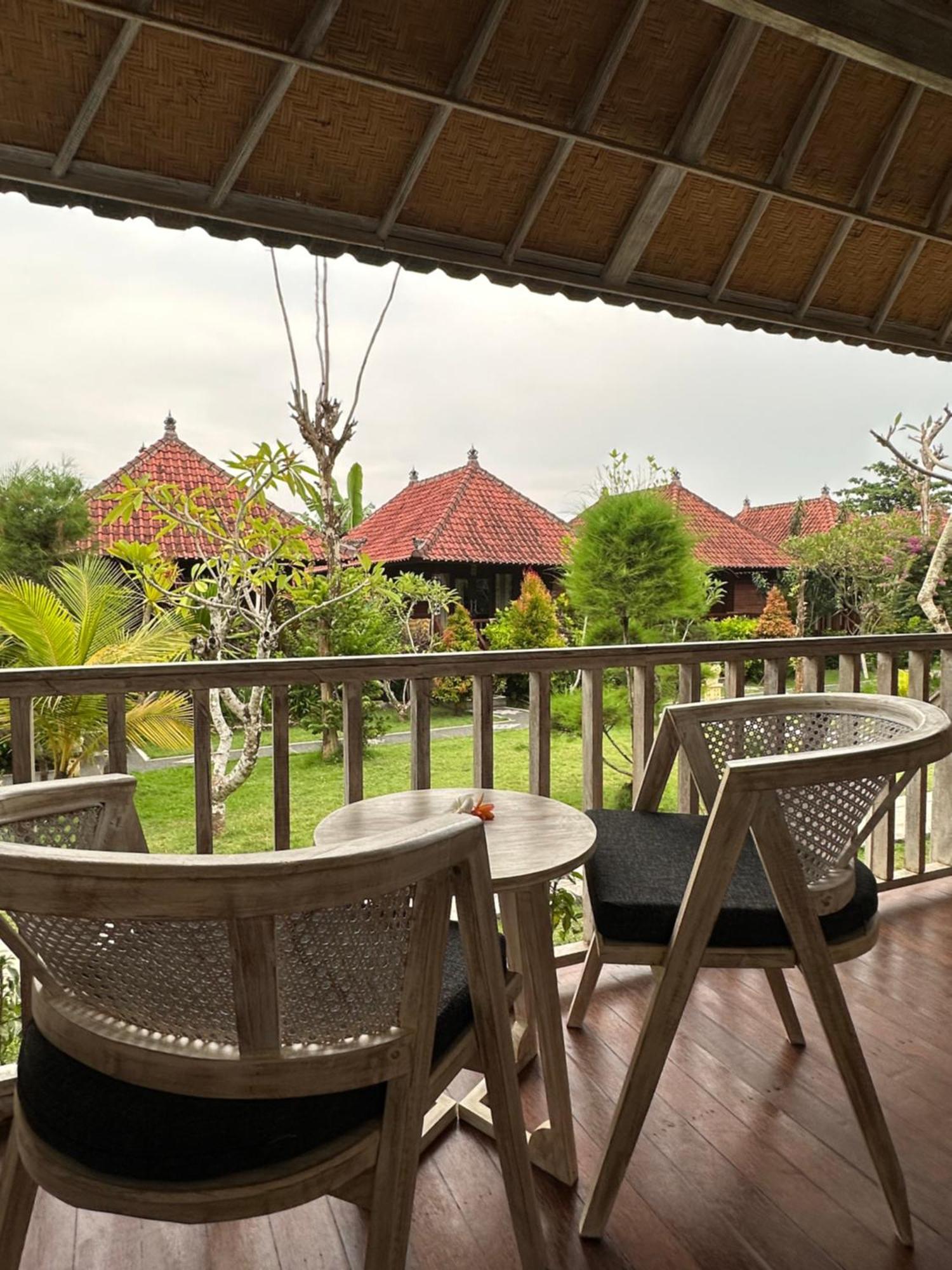 Taman liburan The Niti Hut's Nusa Lembongan (Bali)