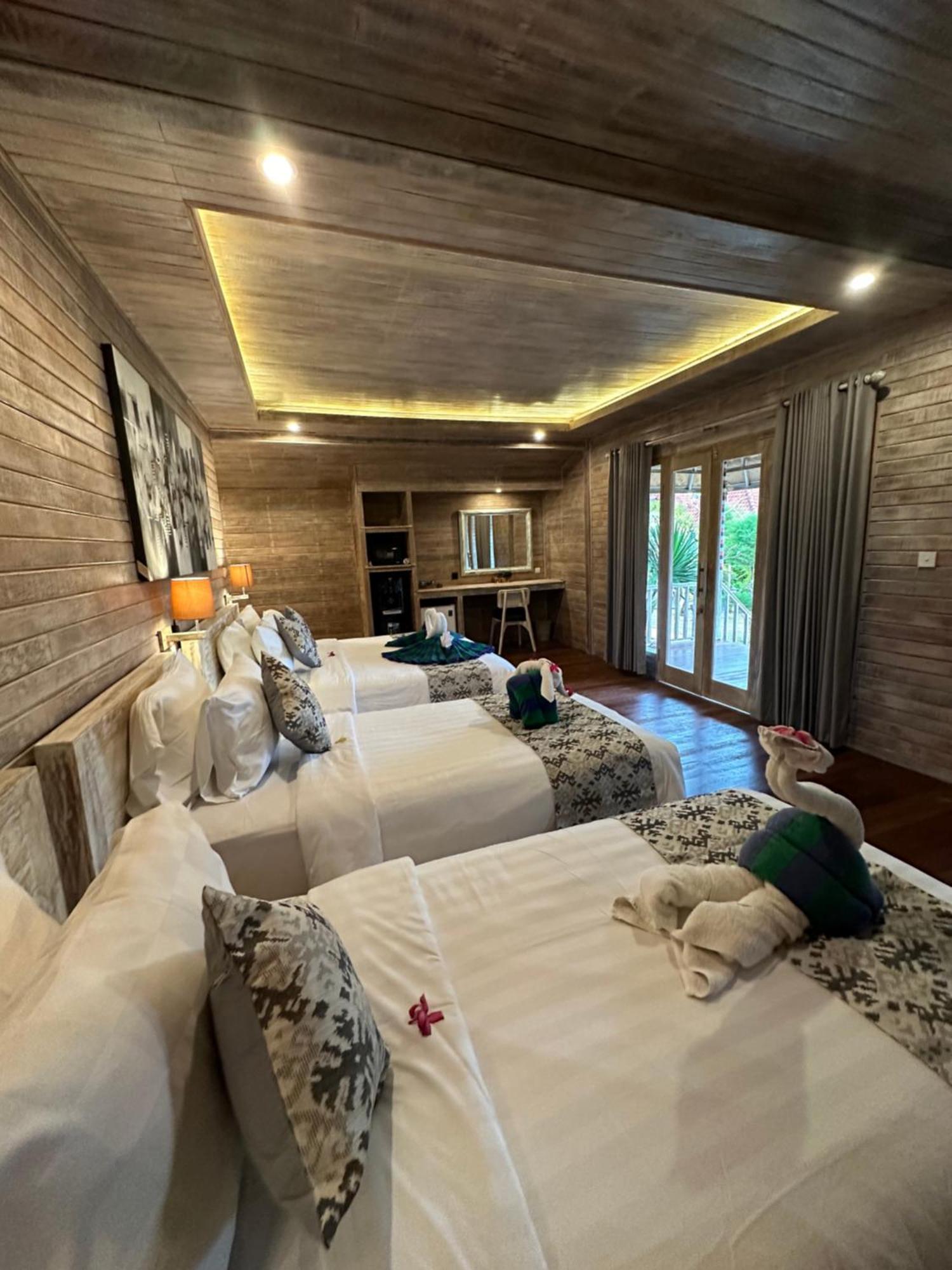 The Niti Hut's Taman liburan Nusa Lembongan (Bali)