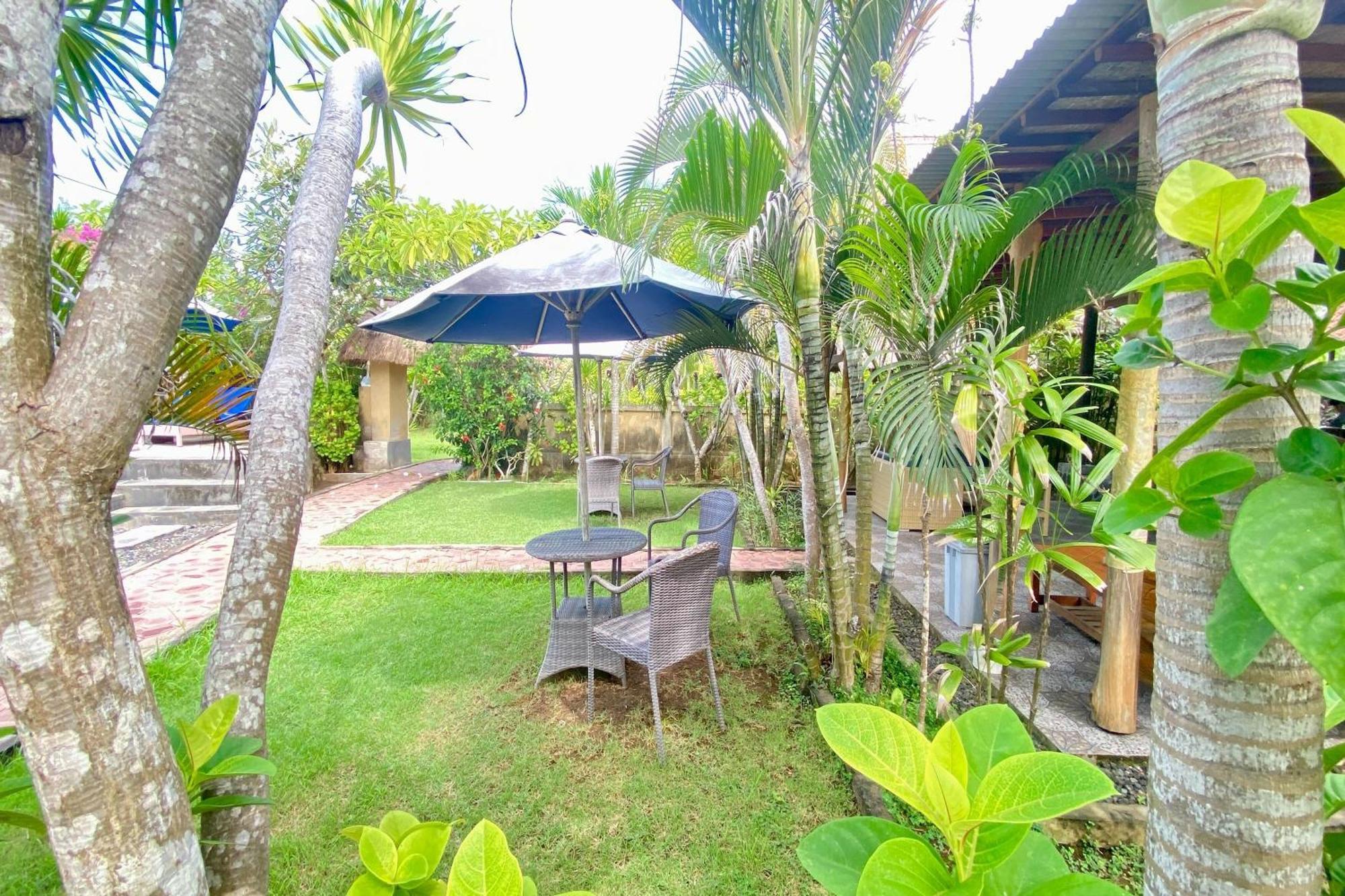 Abian Huts Dream Taman liburan