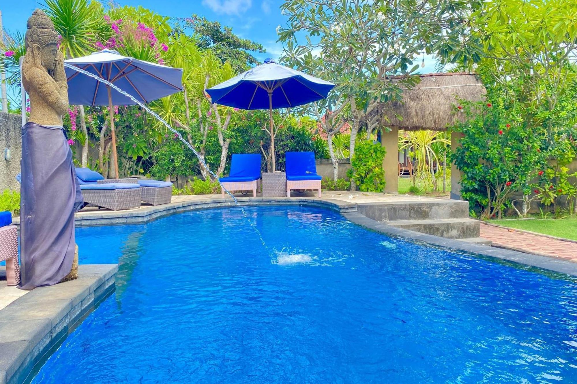 Abian Huts Dream Taman liburan