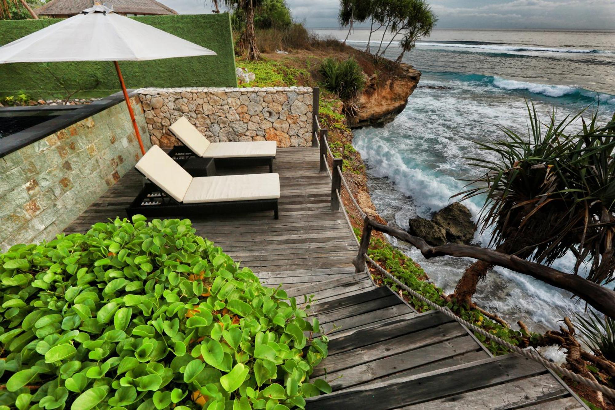 Water Blow Huts Nusa Lembongan (Bali)