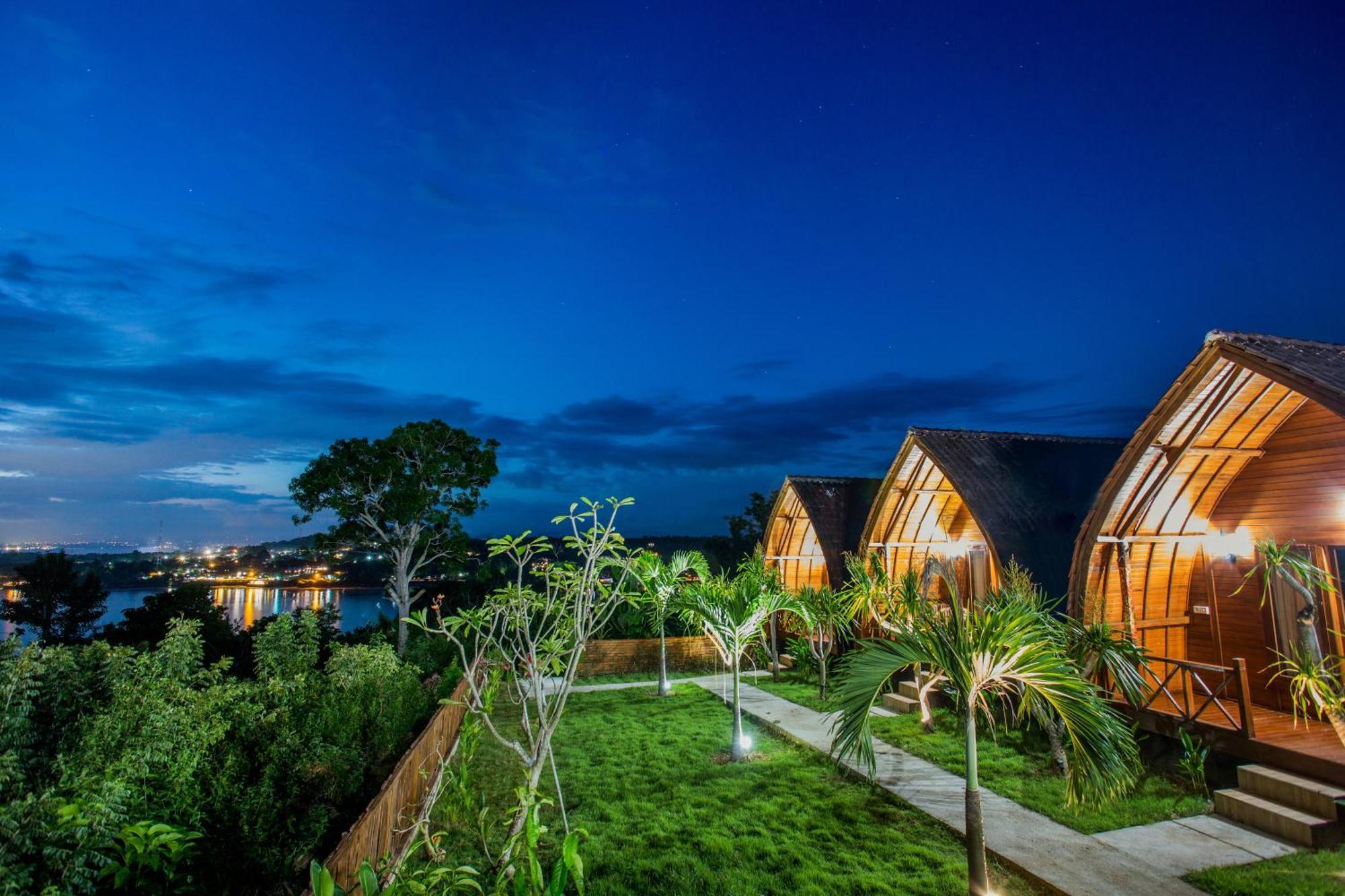 The Pandawa Hills Ceningan Holiday park Nusa Lembongan (Bali)