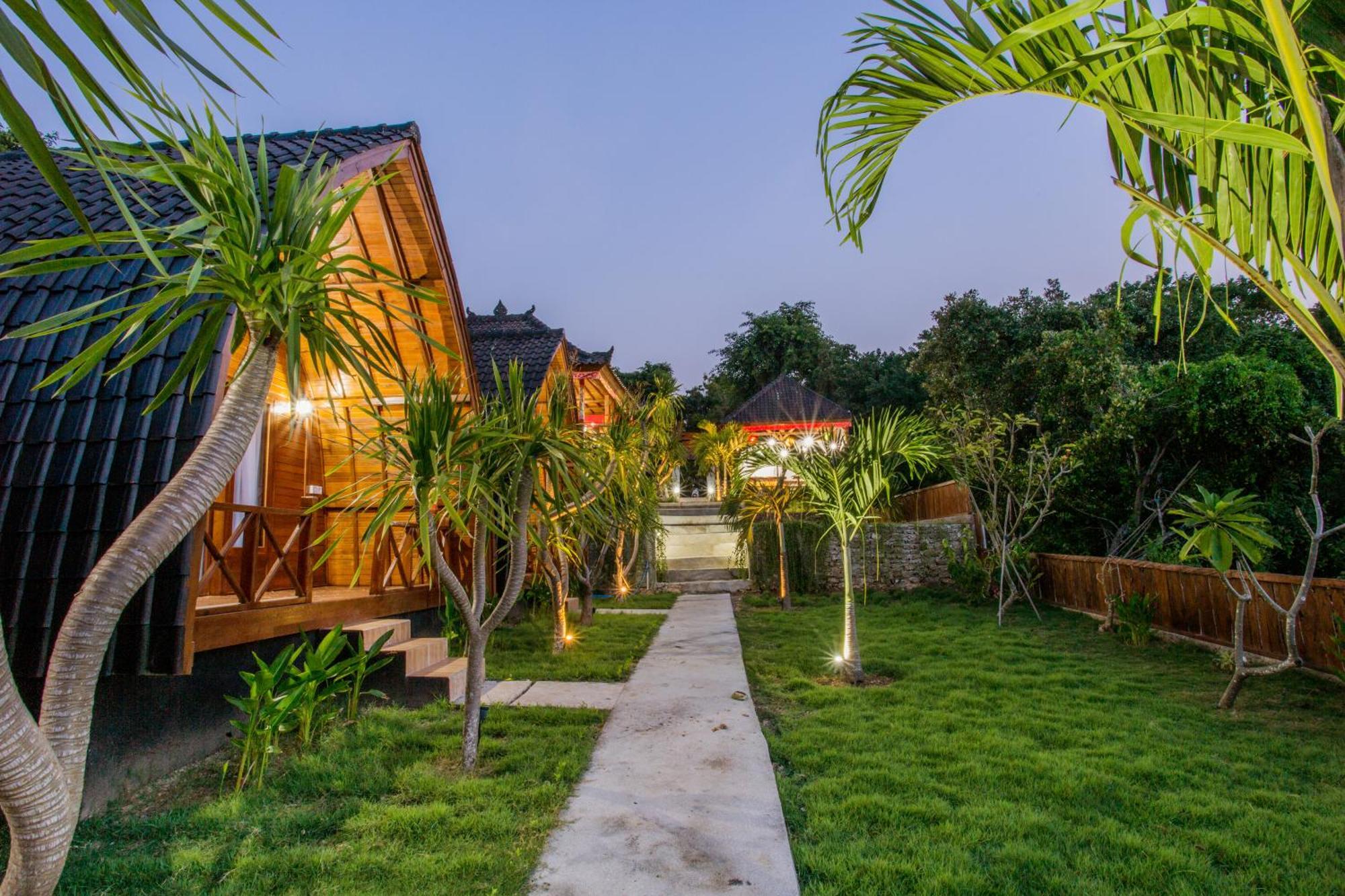 The Pandawa Hills Ceningan Holiday park