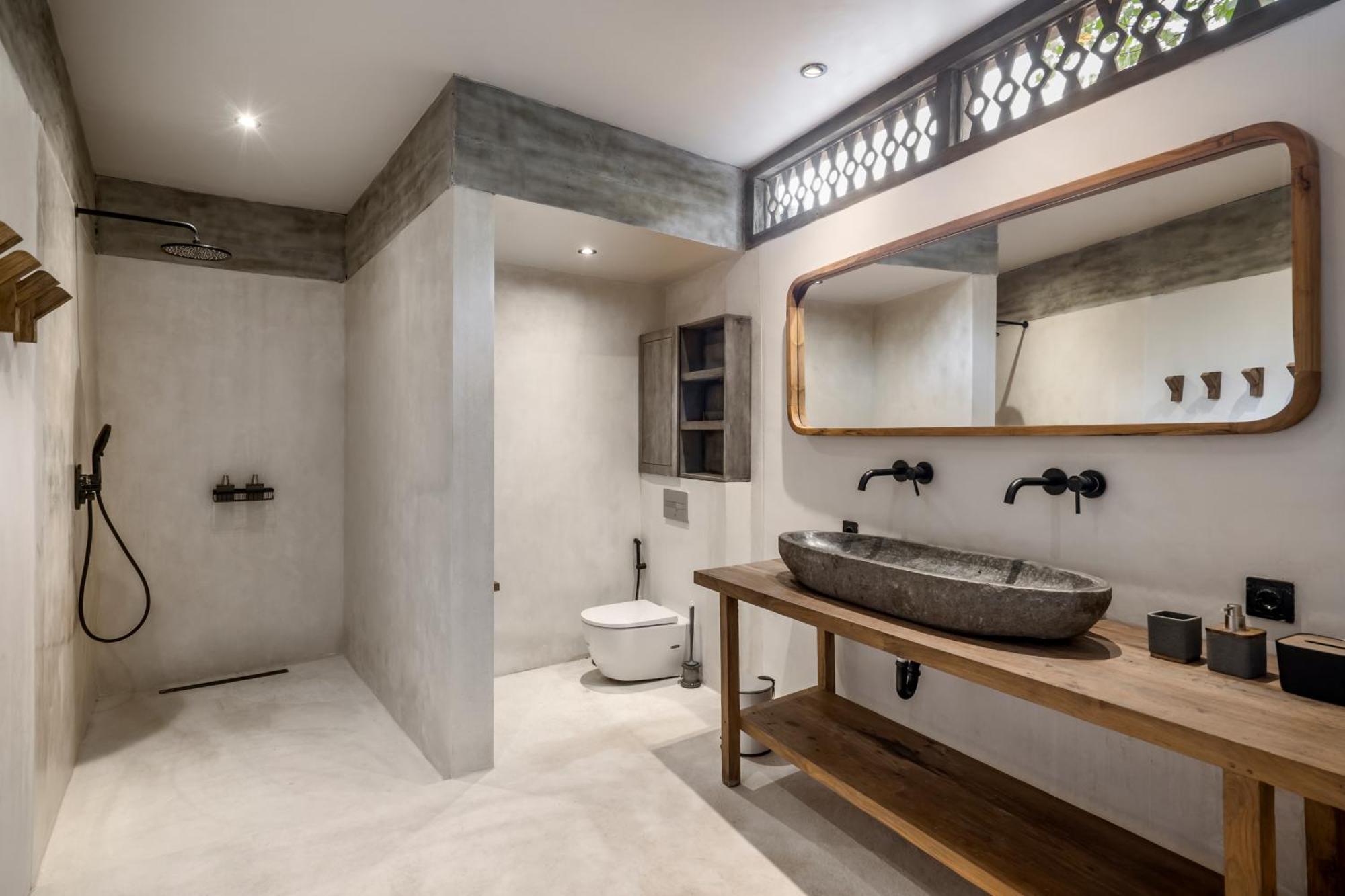 Sunset Wood By Alfred In Bali Villa