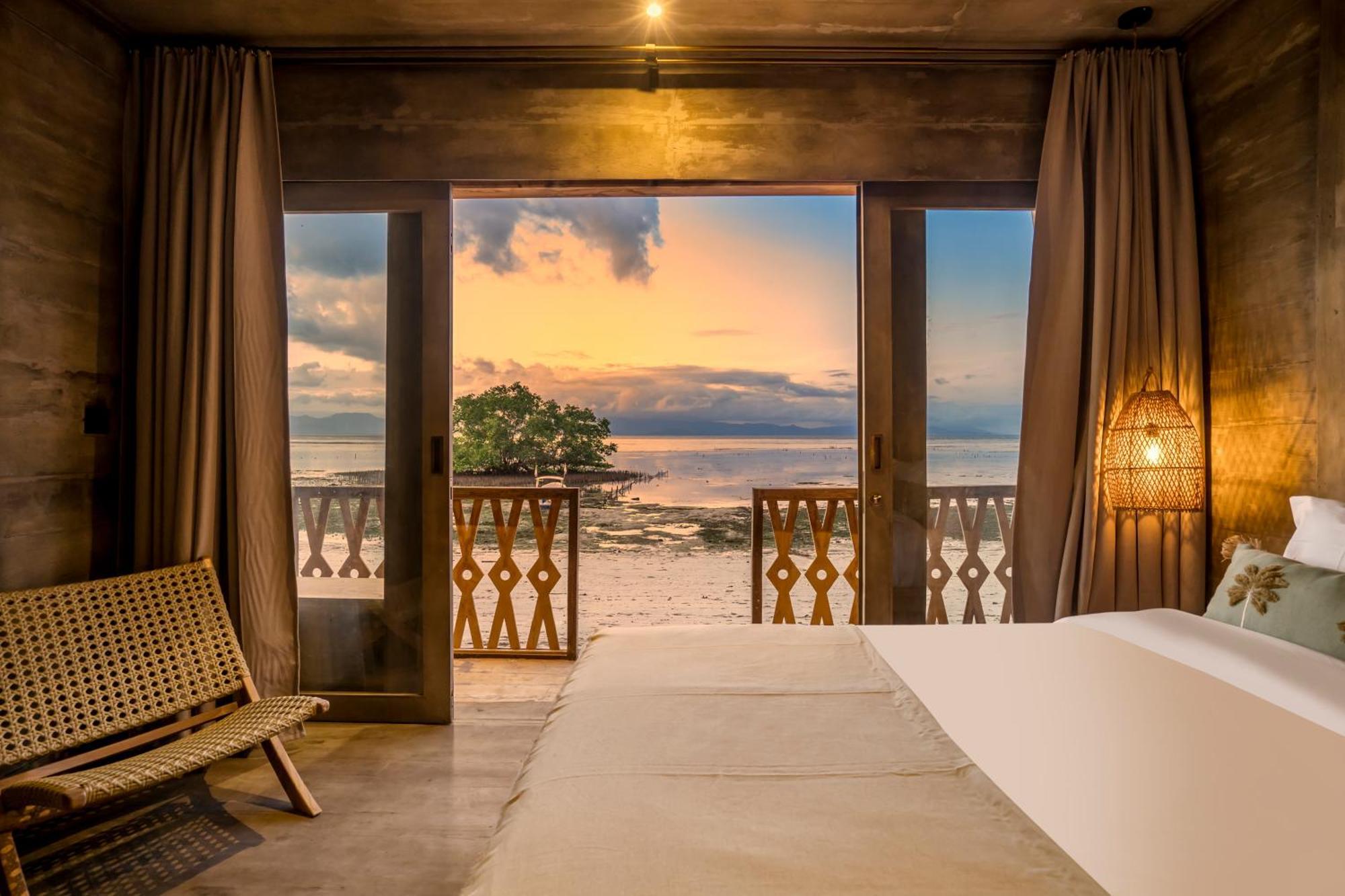 Sunset Wood By Alfred In Bali