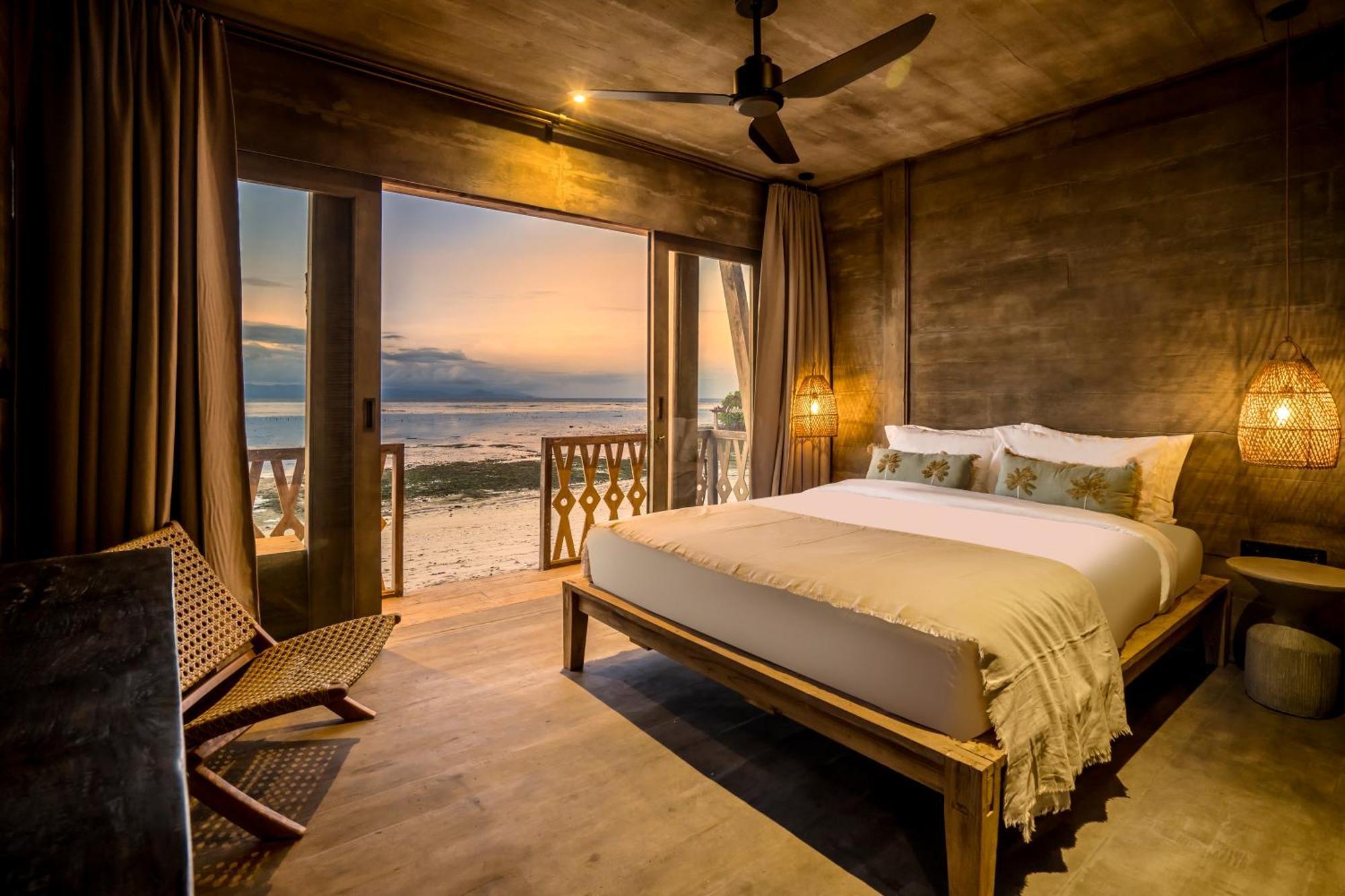 Sunset Wood By Alfred In Bali