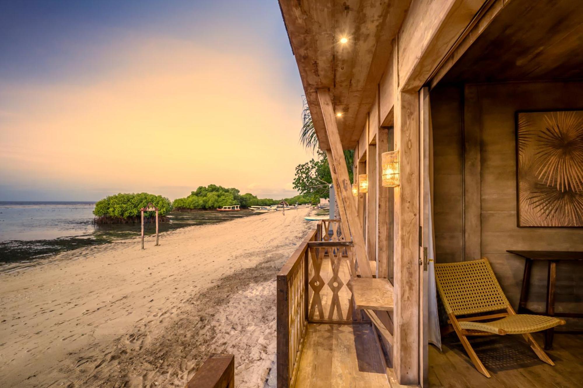 Sunset Wood By Alfred In Bali