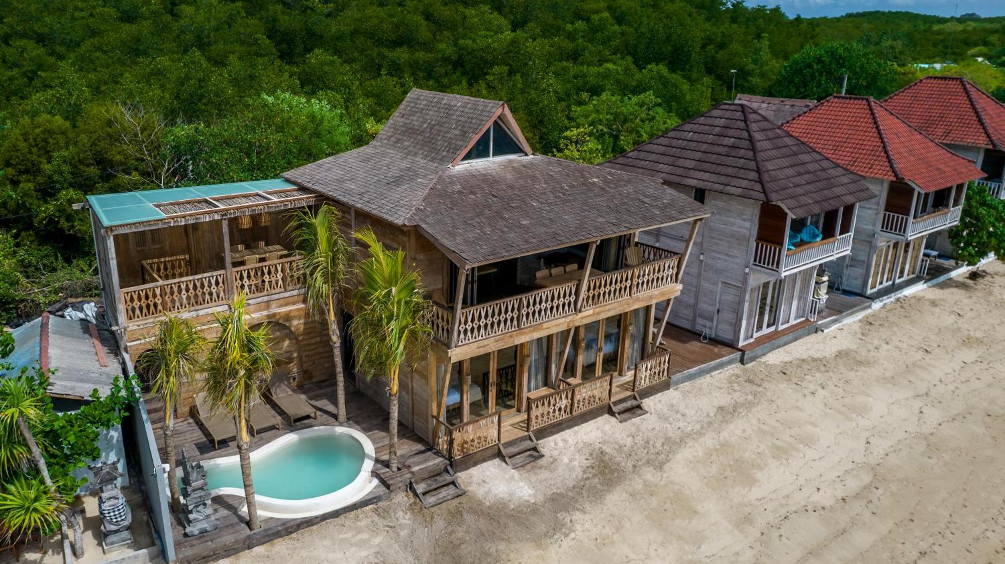 Villa Sunset Wood By Alfred In Bali Nusa Lembongan (Bali)