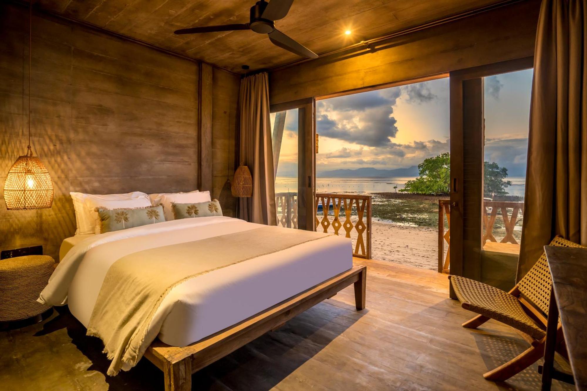 Sunset Wood By Alfred In Bali